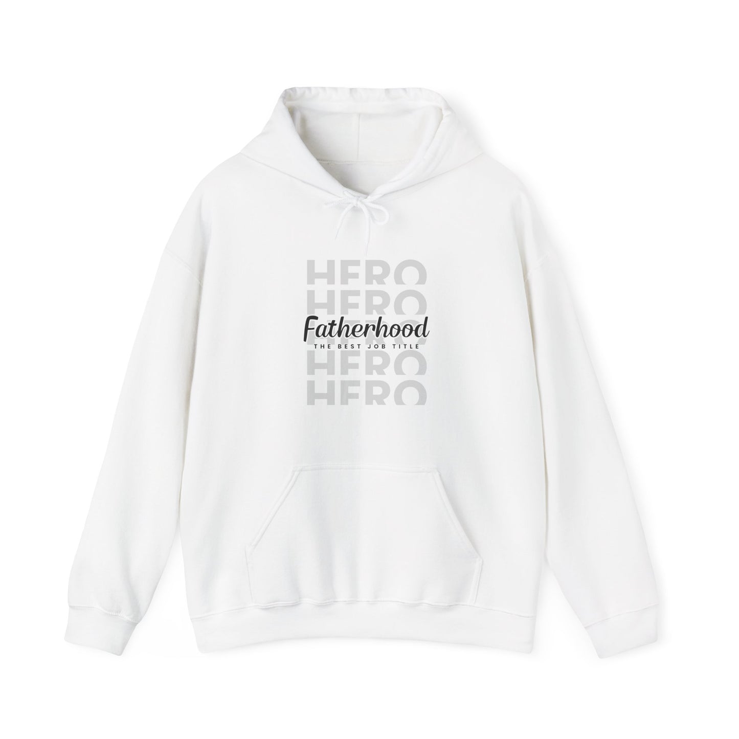 Dad/ Fatherhood Hero Unisex Heavy Blend™ Hooded Sweatshirt