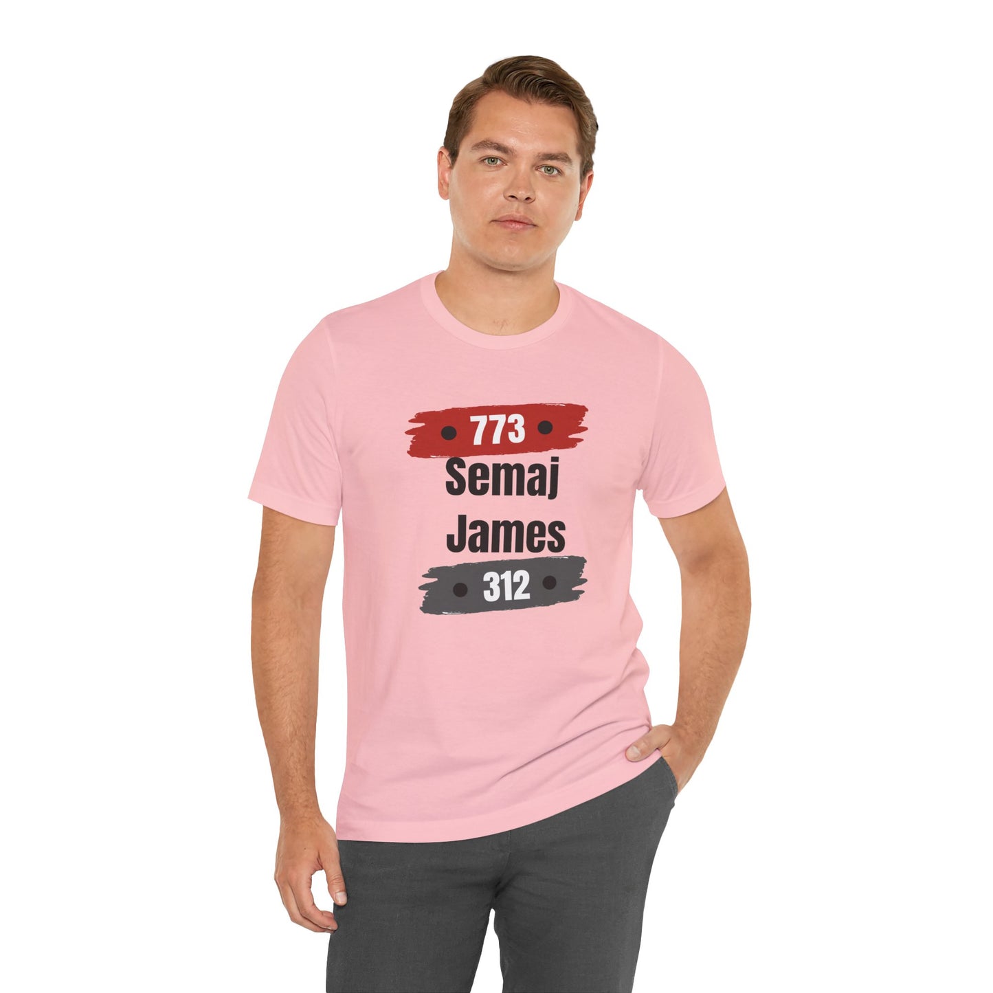 Semaj James 773/312 Unisex Short Sleeve Tee