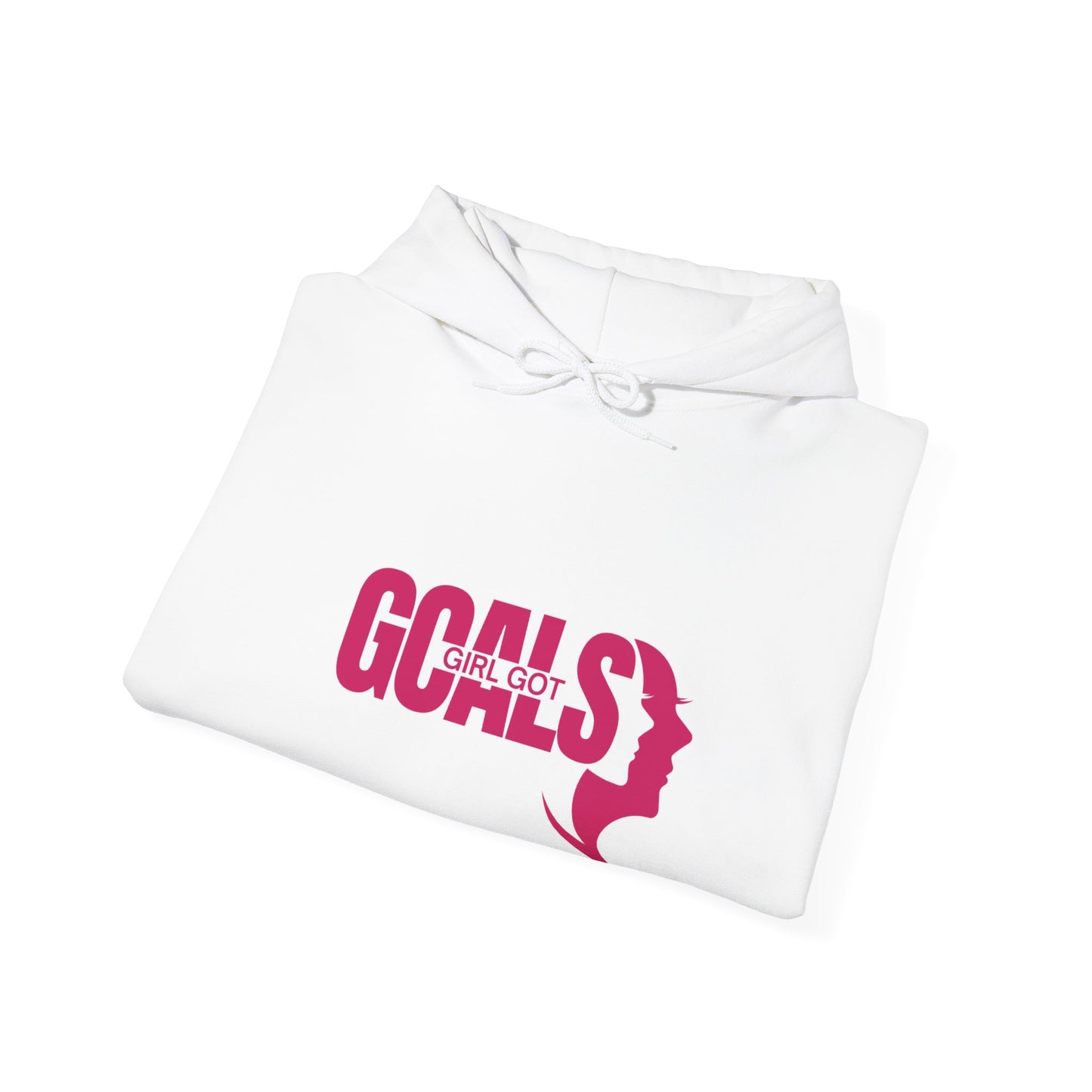 Girl Got Goals Unisex Heavy Blend™ Hooded Sweatshirt