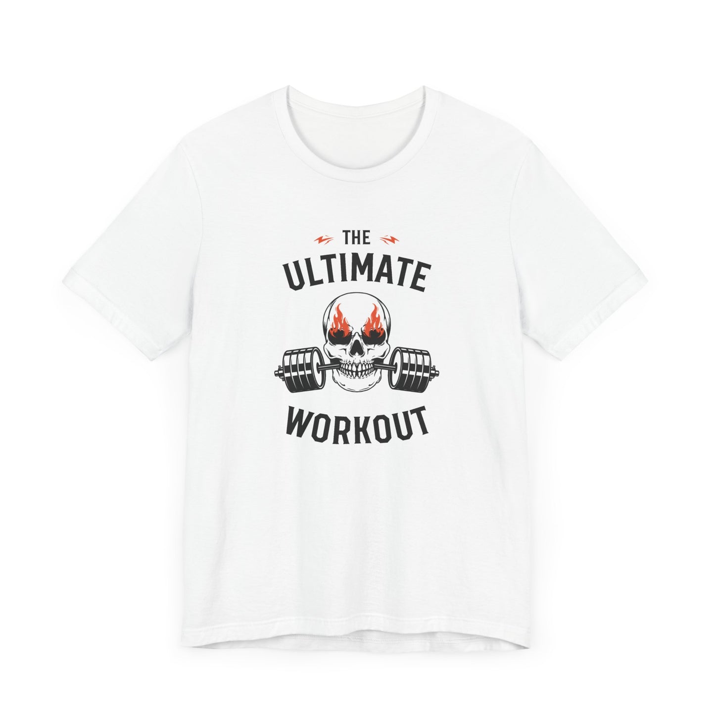 Gym\ The Ultimate Workout Unisex Jersey Short Sleeve Tee