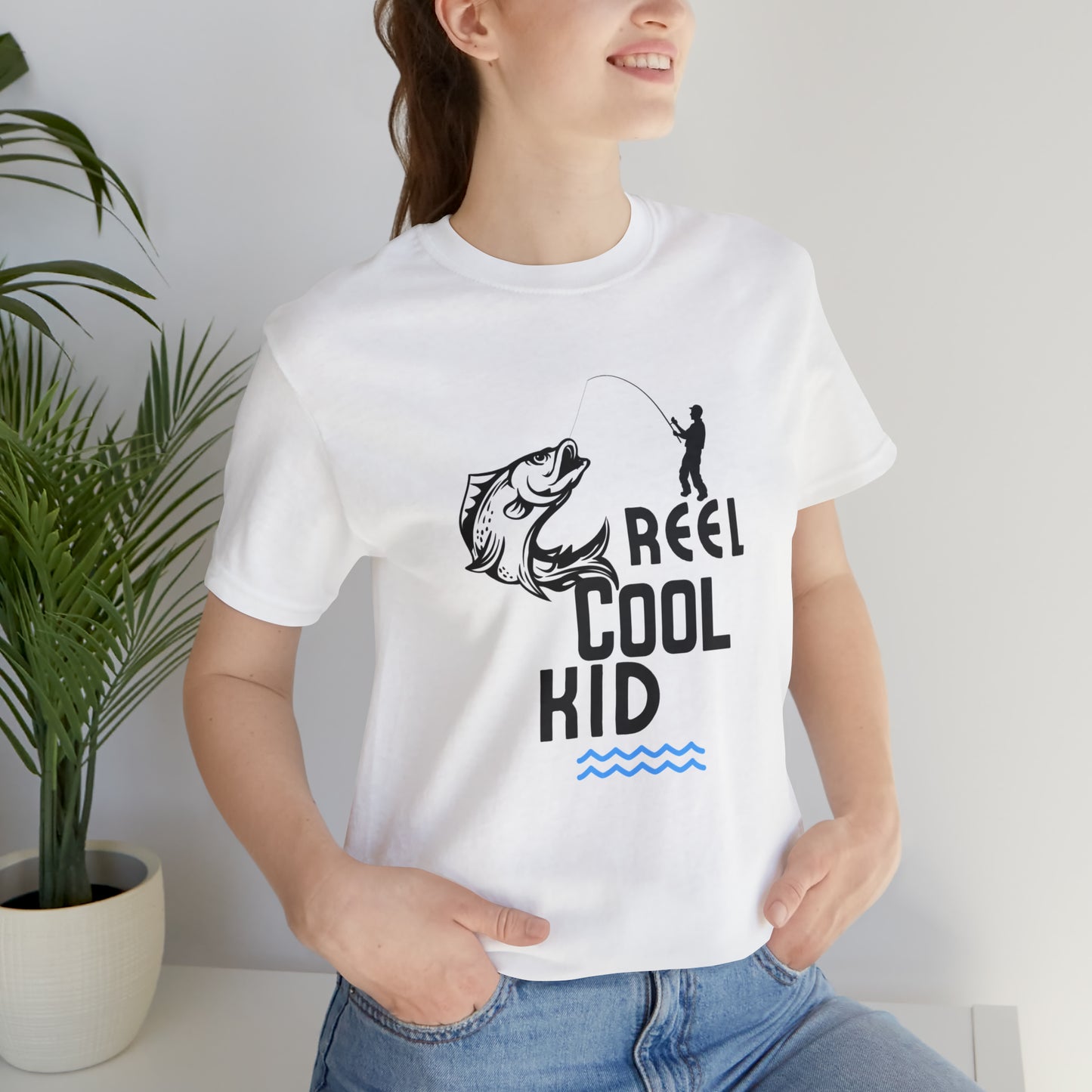 Reel Cool Kid Unisex Jersey Short Sleeve Tee