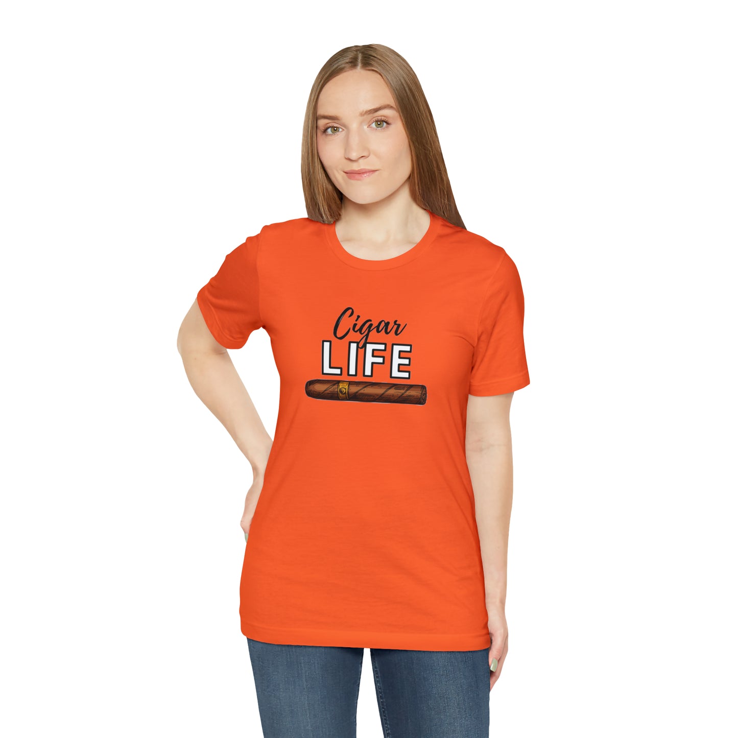 Cigar Life Unisex Jersey Short Sleeve Tee