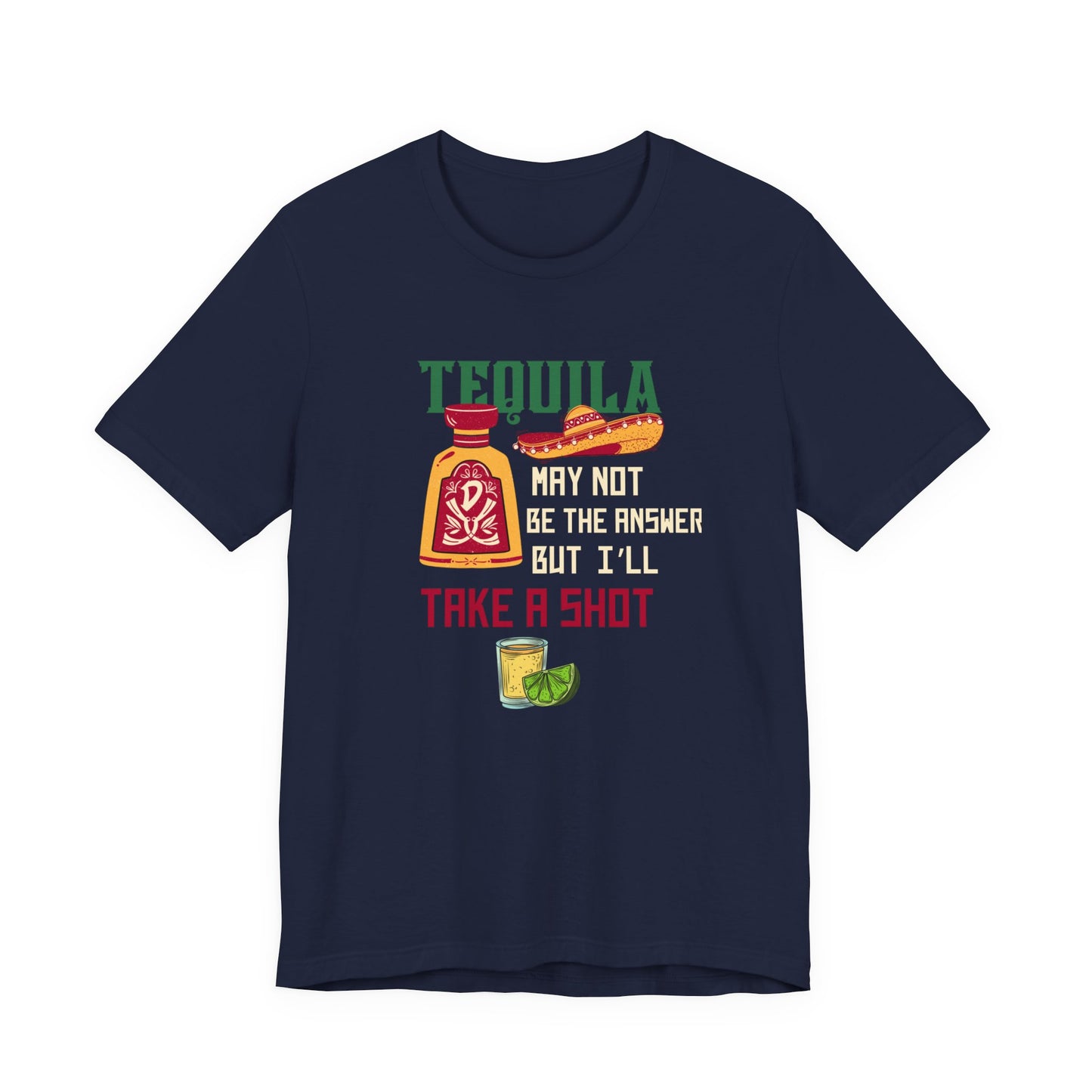 Tequila Take a Shot Unisex Softstyle T-Shirt