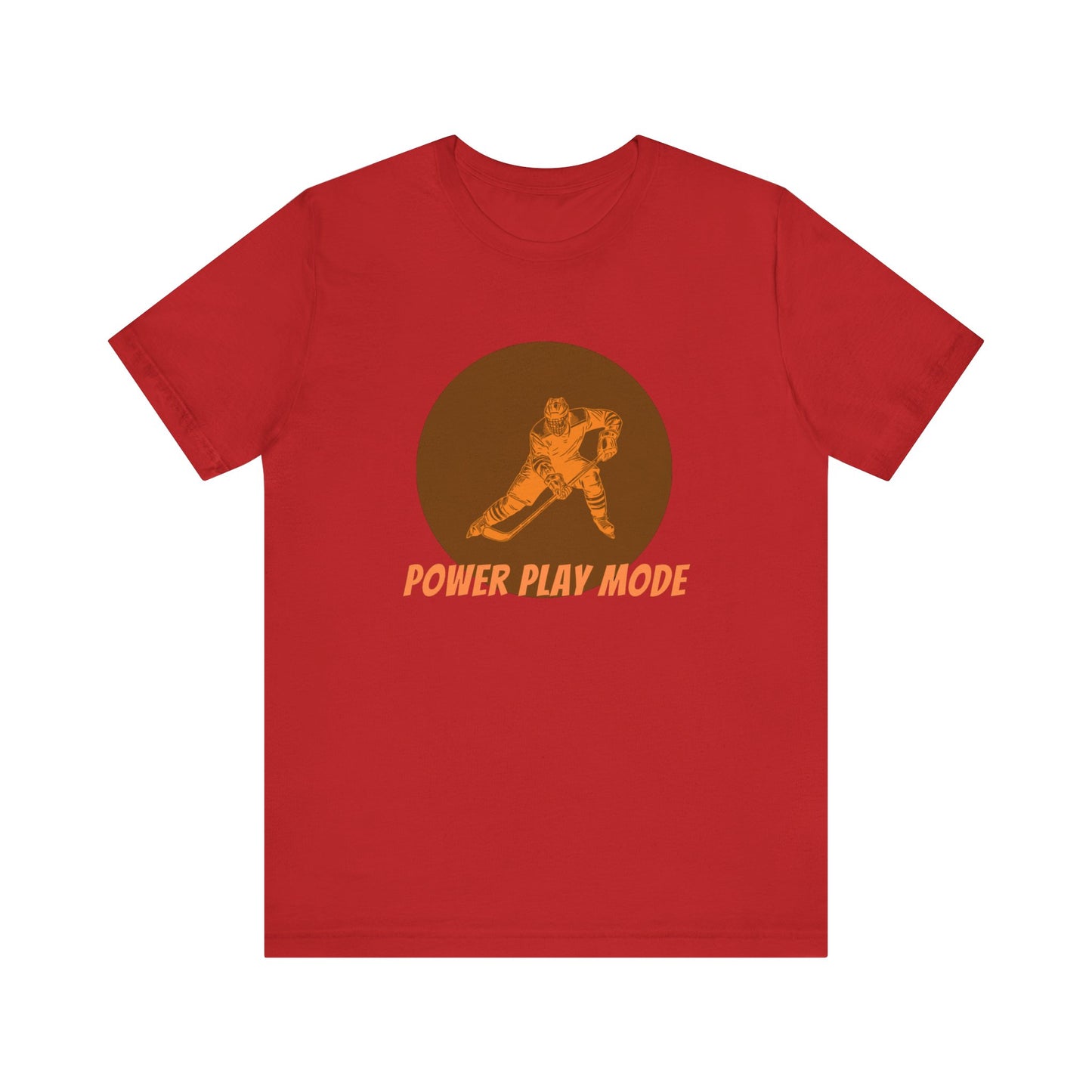 Hockey/ Power Play Mode Unisex Jersey Short Sleeve Tee