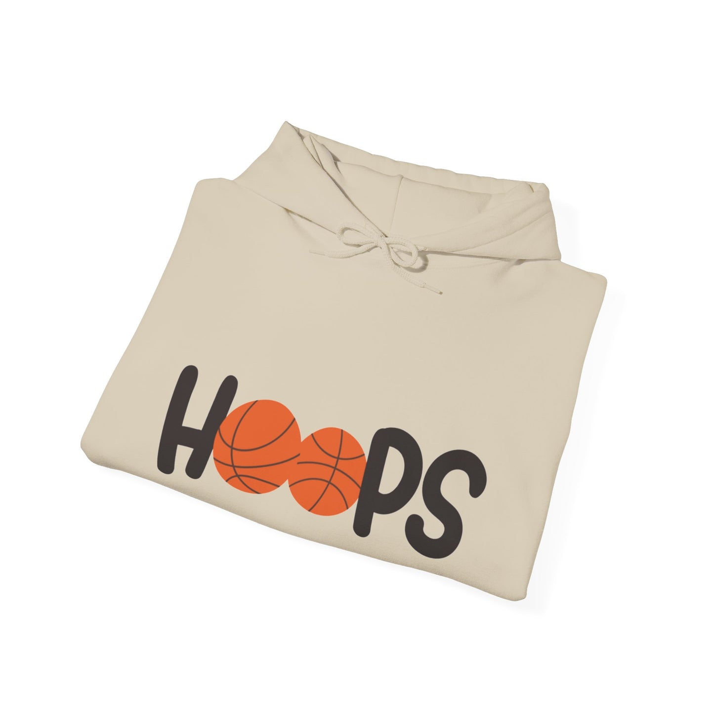 Hoops Unisex Heavy Blend™ Hooded Sweatshirt