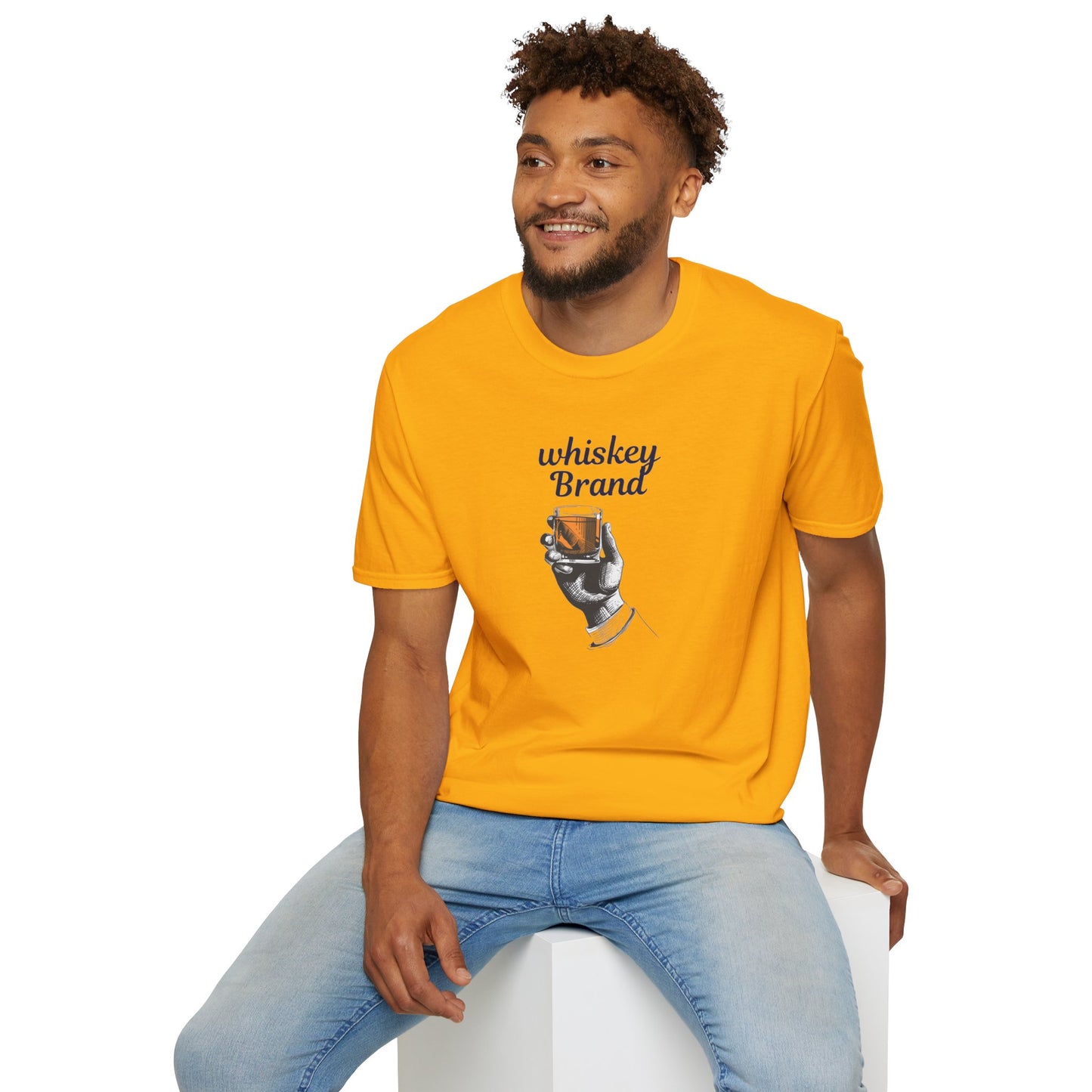 Whiskey Brand Unisex Softstyle T-Shirt