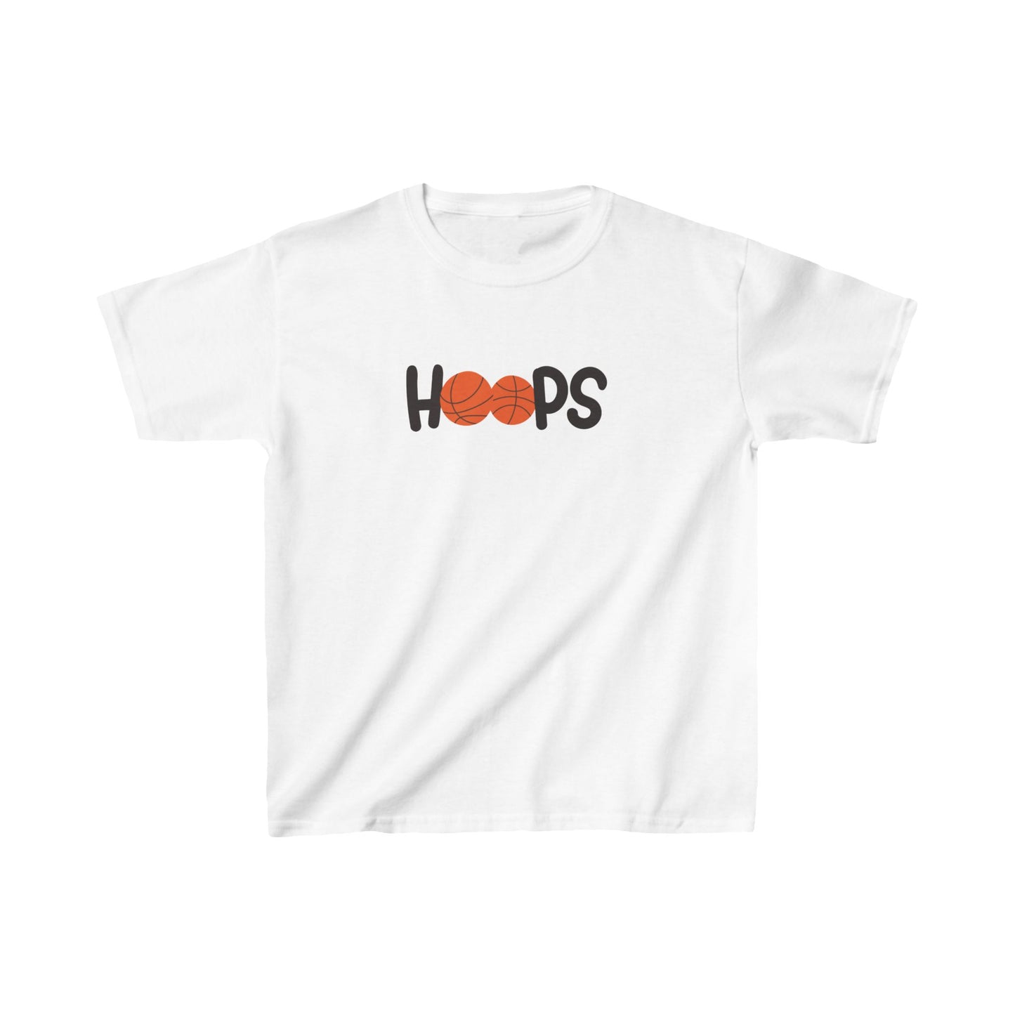 Kids Hoops Heavy Cotton™ Tee