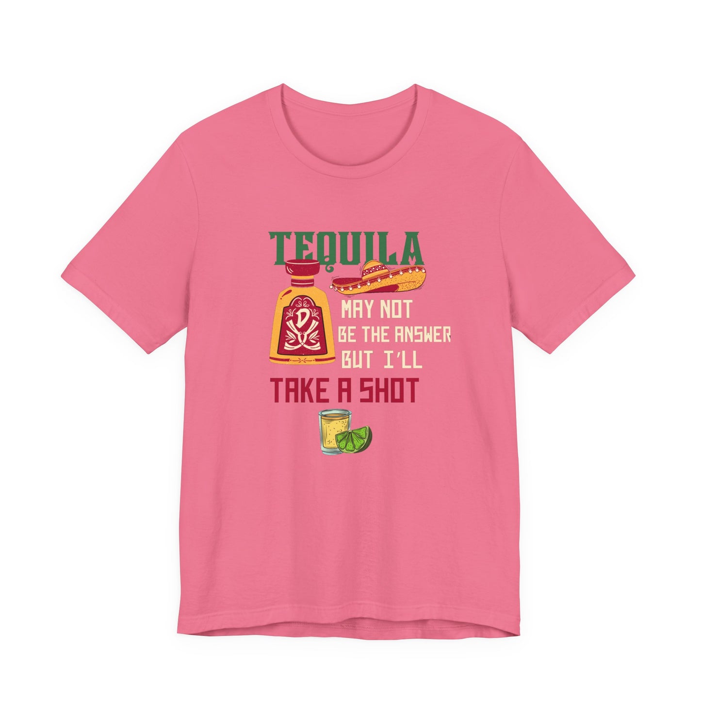 Tequila Take a Shot Unisex Softstyle T-Shirt