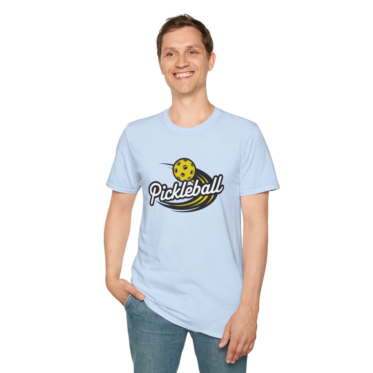 Pickleball Unisex Softstyle T-Shirt