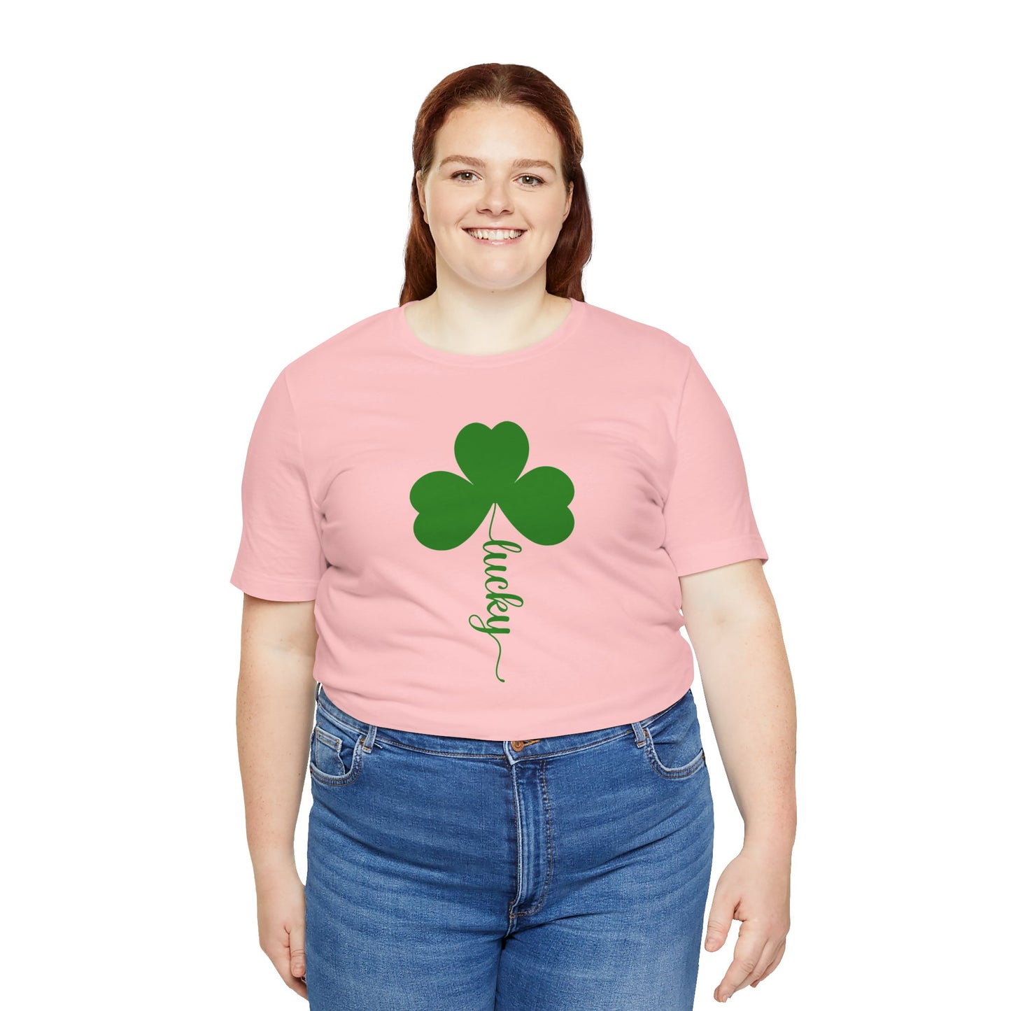 Clover/ Lucky Unisex Jersey Short Sleeve Tee