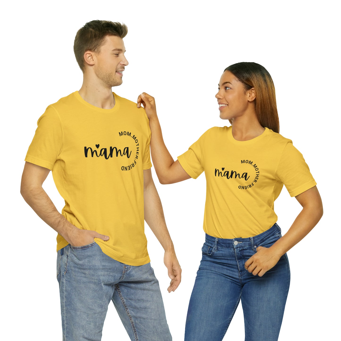 Mama Unisex Jersey Short Sleeve Tee