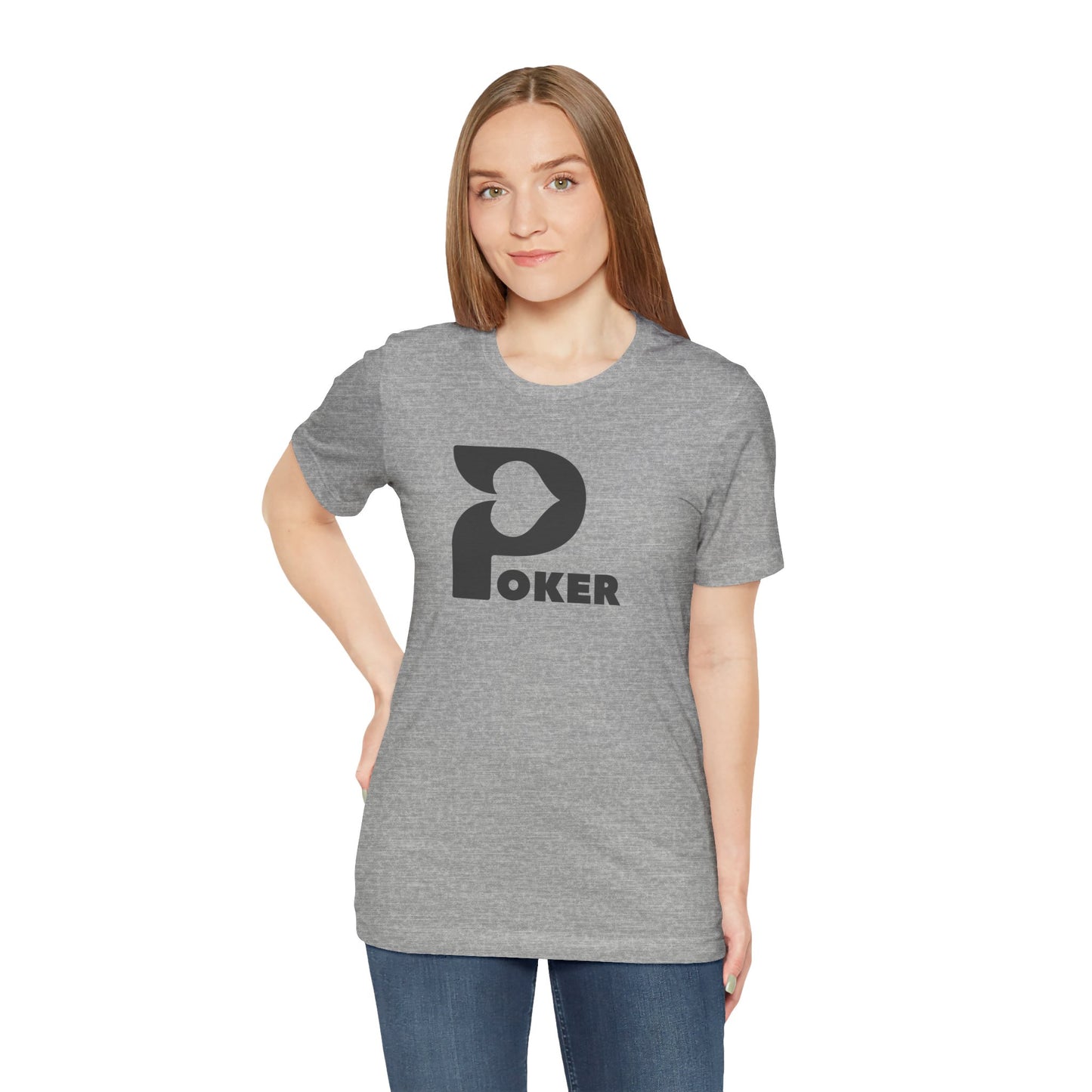 Poker Unisex Jersey Short Sleeve Tee