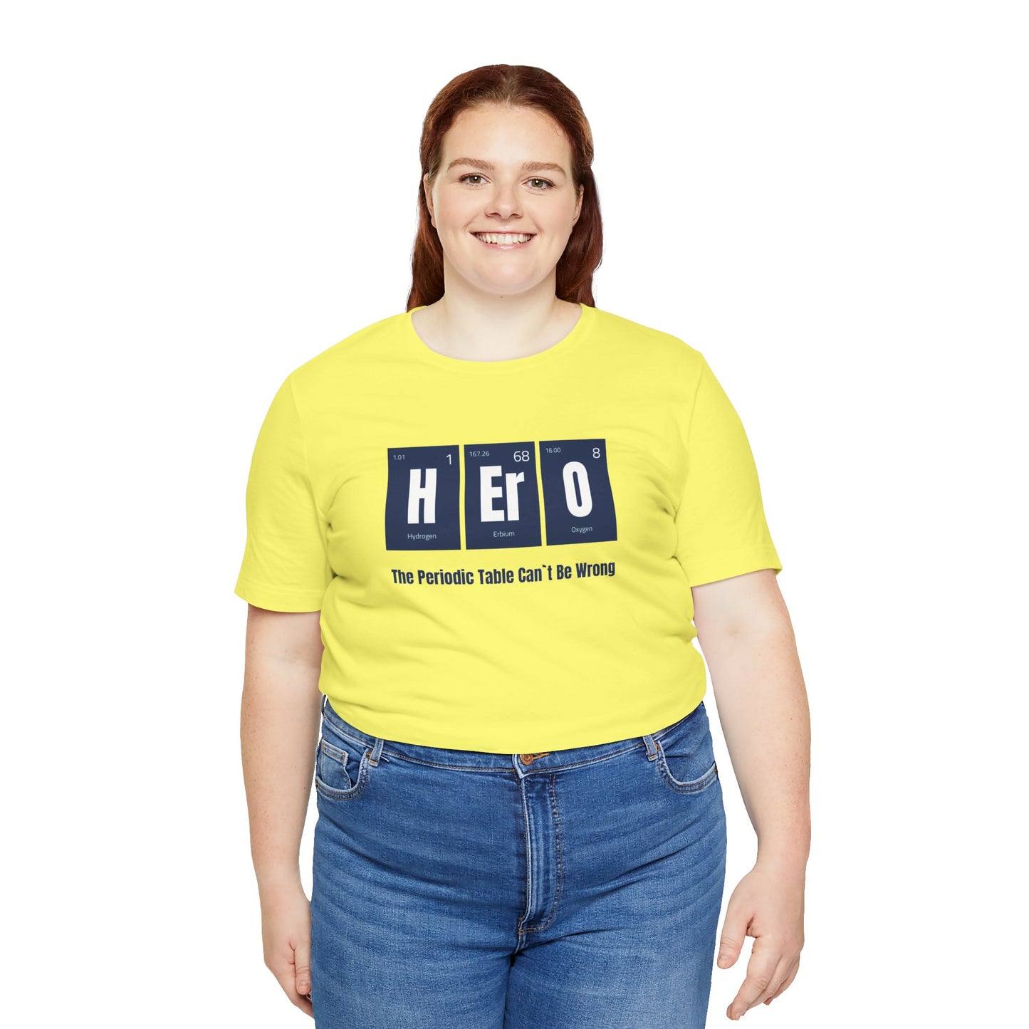 Hero Unisex Jersey Short Sleeve Tee