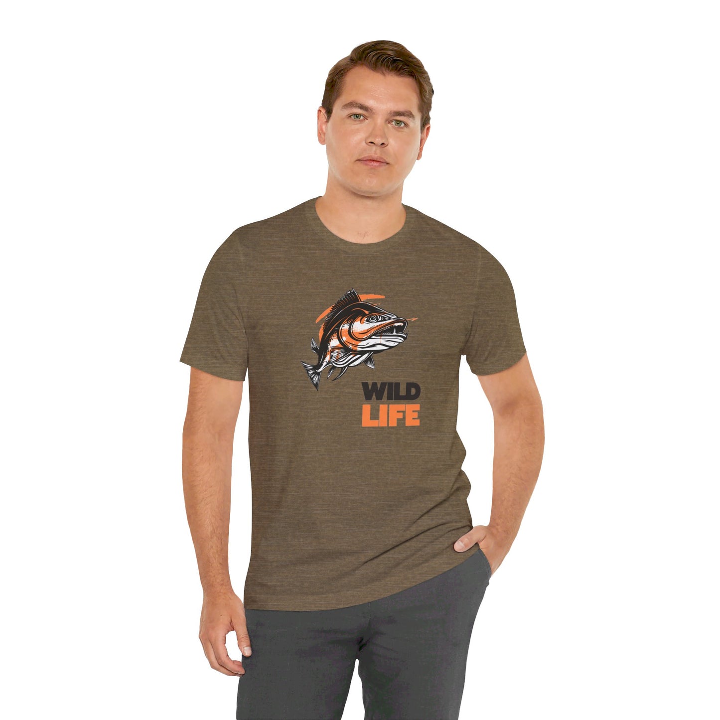 Fishing/ Wild Life Unisex Jersey Short Sleeve Tee