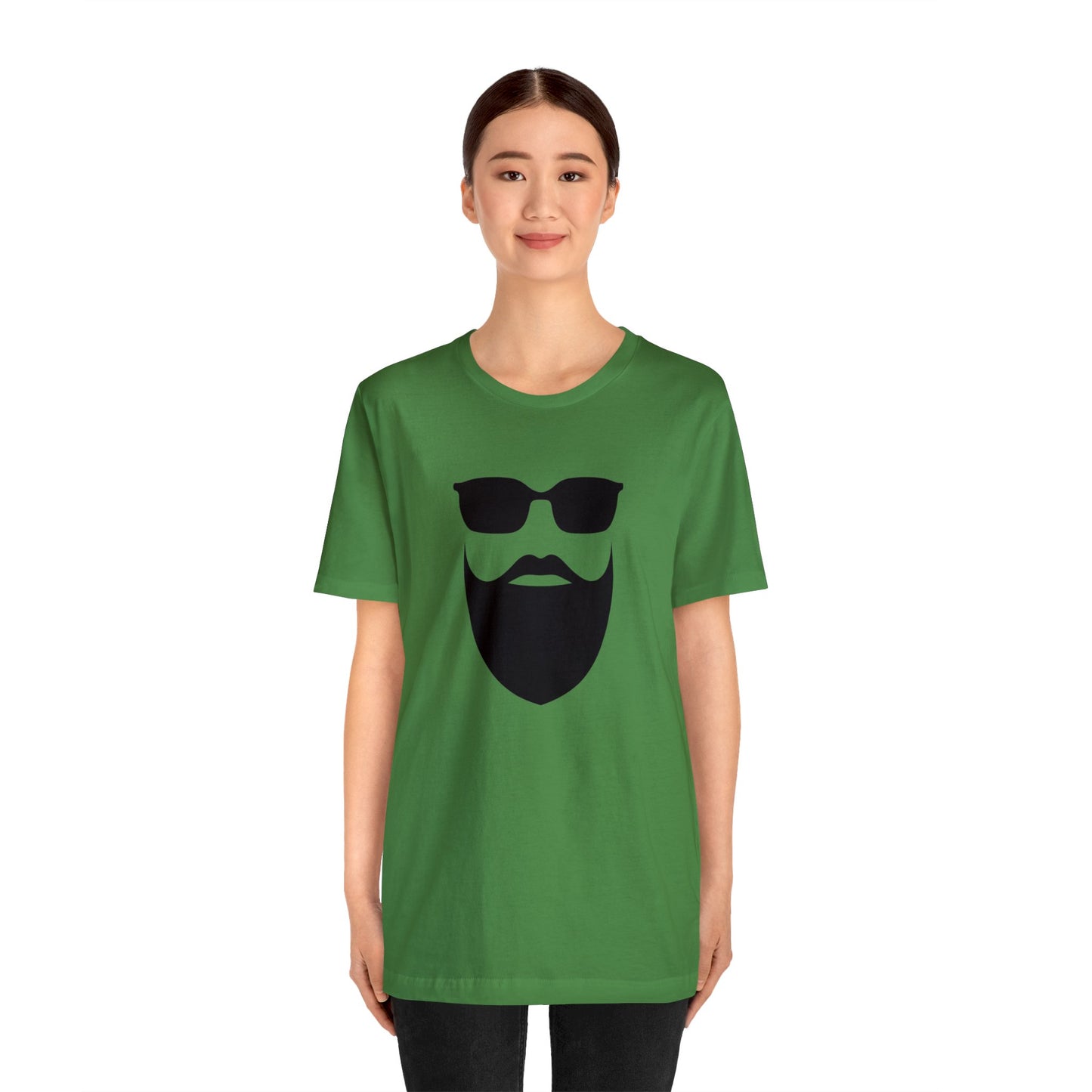 Beard Unisex Jersey Short Sleeve Tee