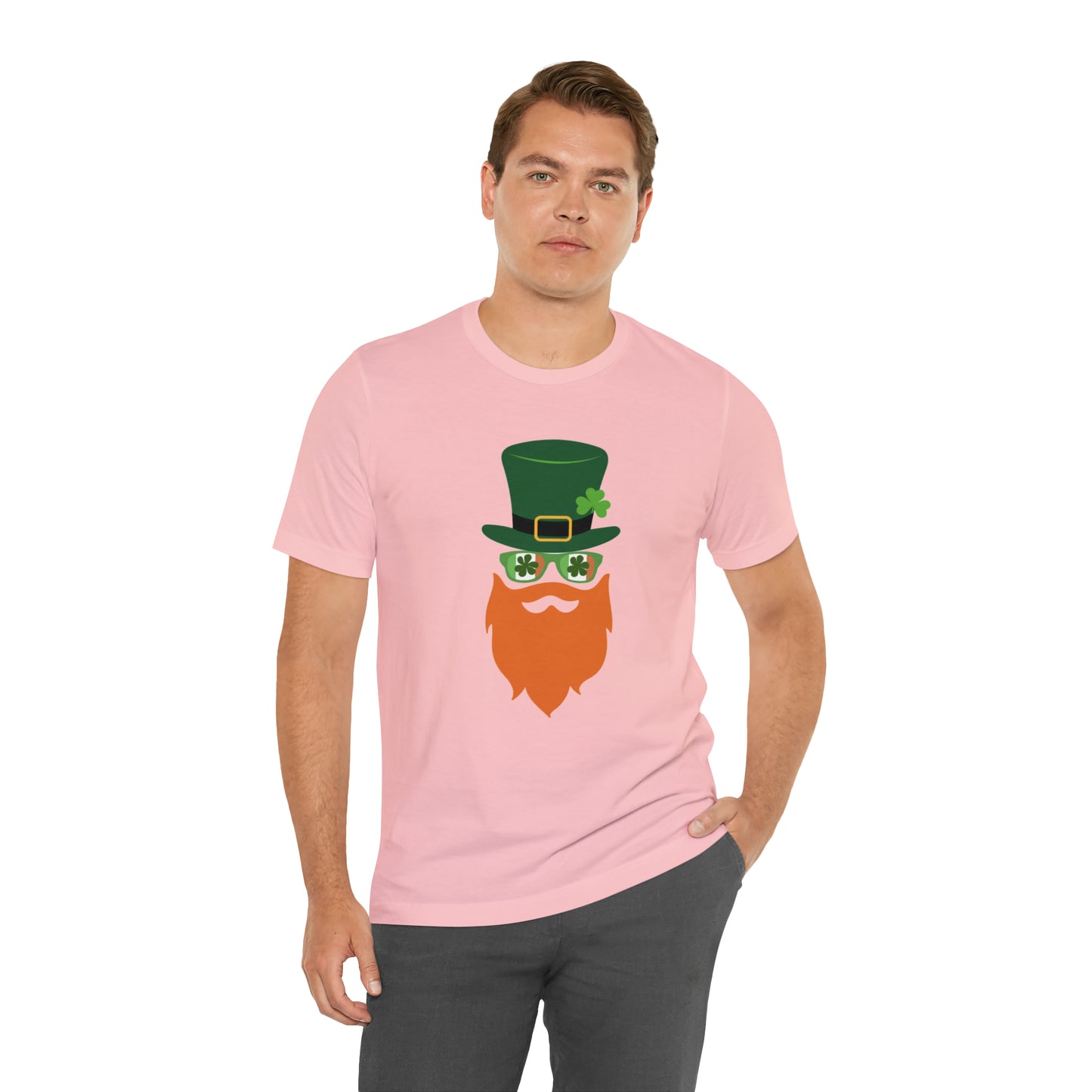 Mr. St. Patrick Unisex Jersey Short Sleeve Tee