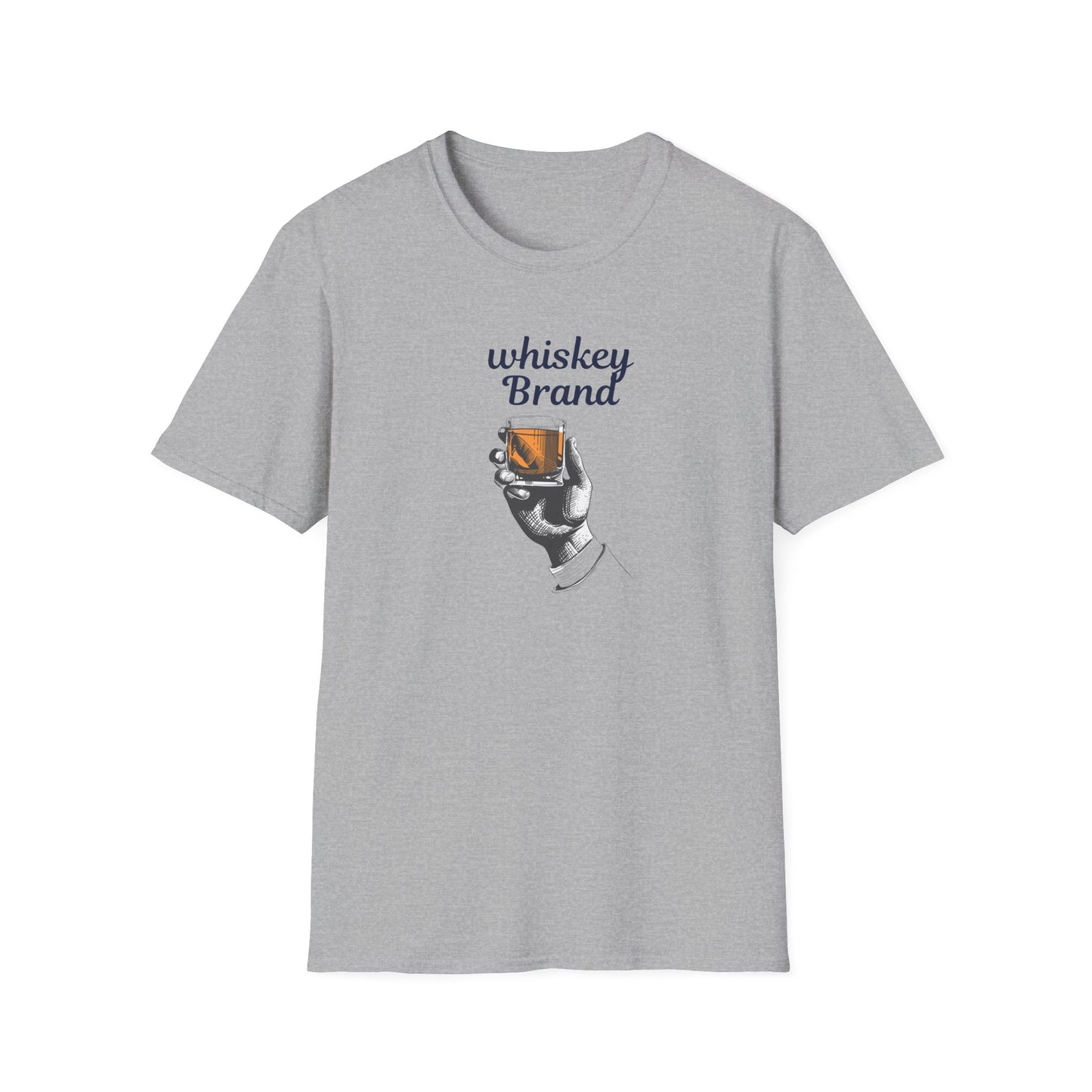 Whiskey Brand Unisex Softstyle T-Shirt