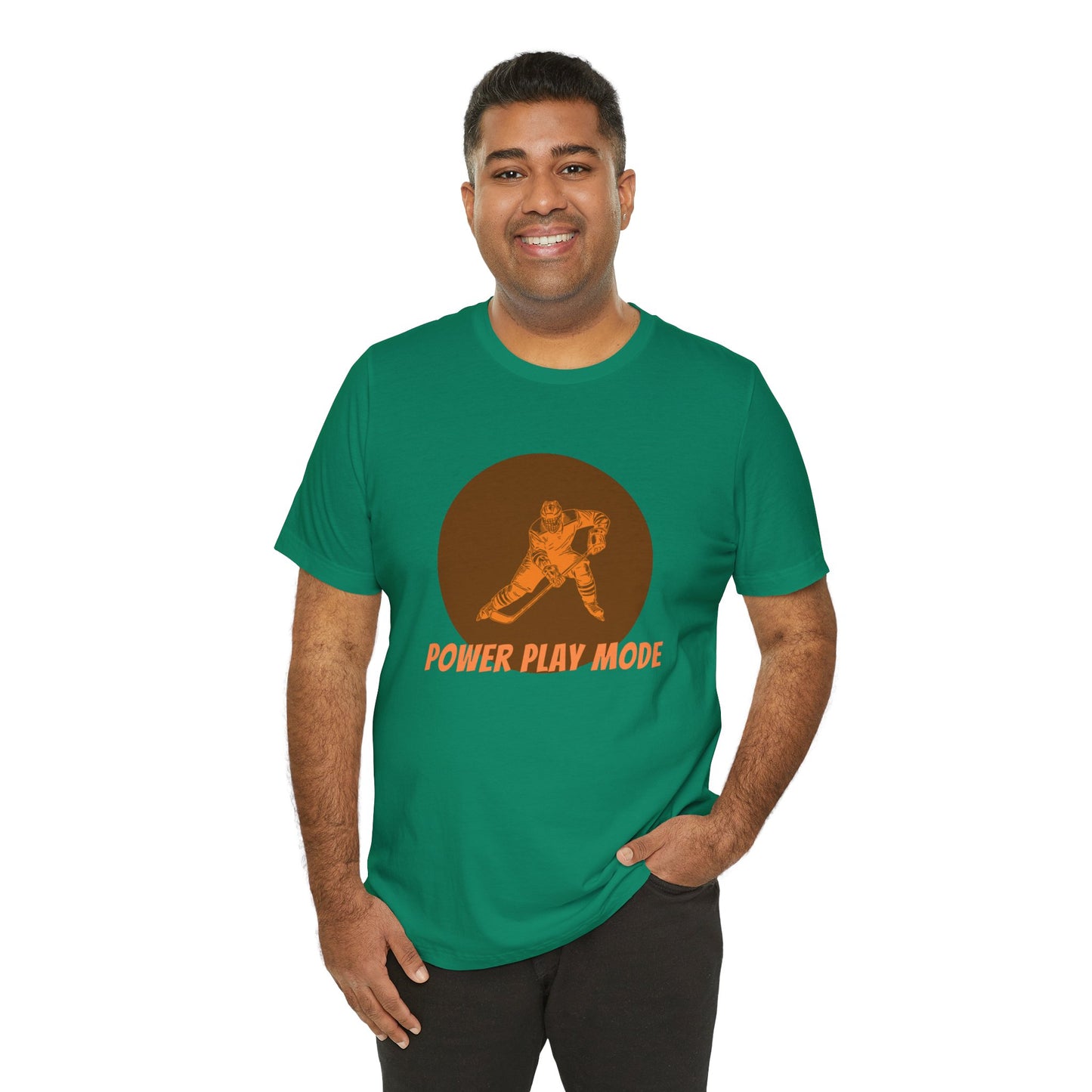 Hockey/ Power Play Mode Unisex Jersey Short Sleeve Tee