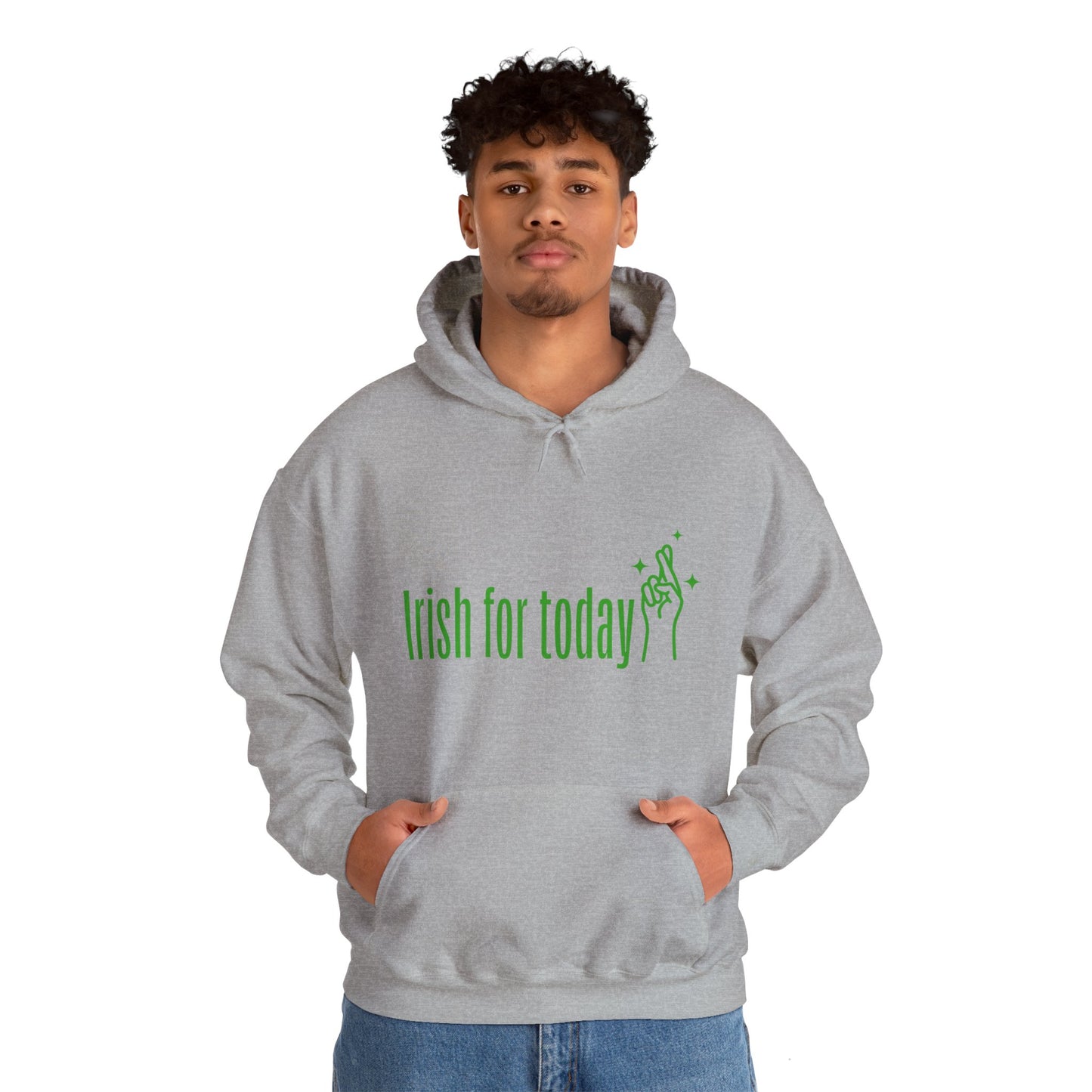 Irish for Today Unisex Heavy Blend™ Hooded Sweatshirt