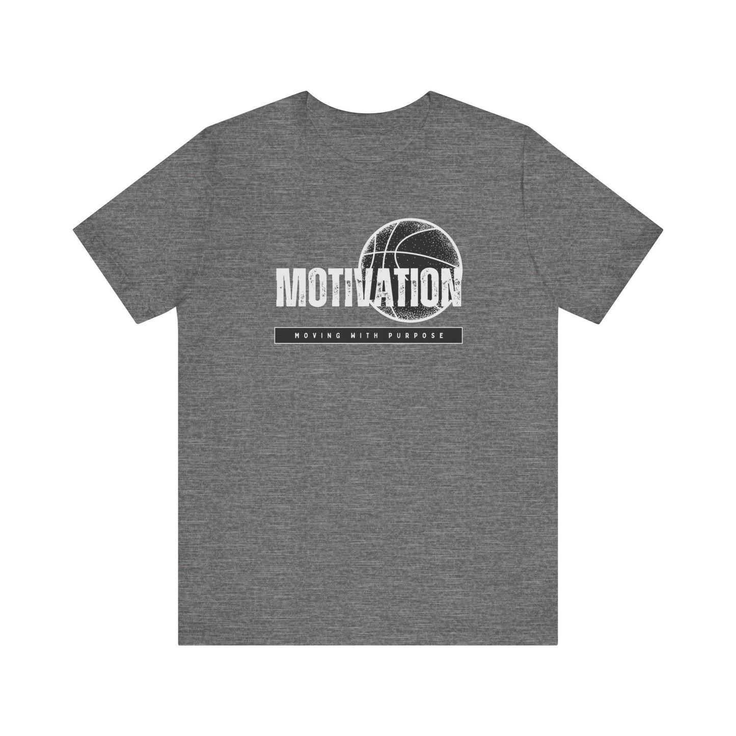 Basketball Motivation Unisex Jersey Short Sleeve Tee