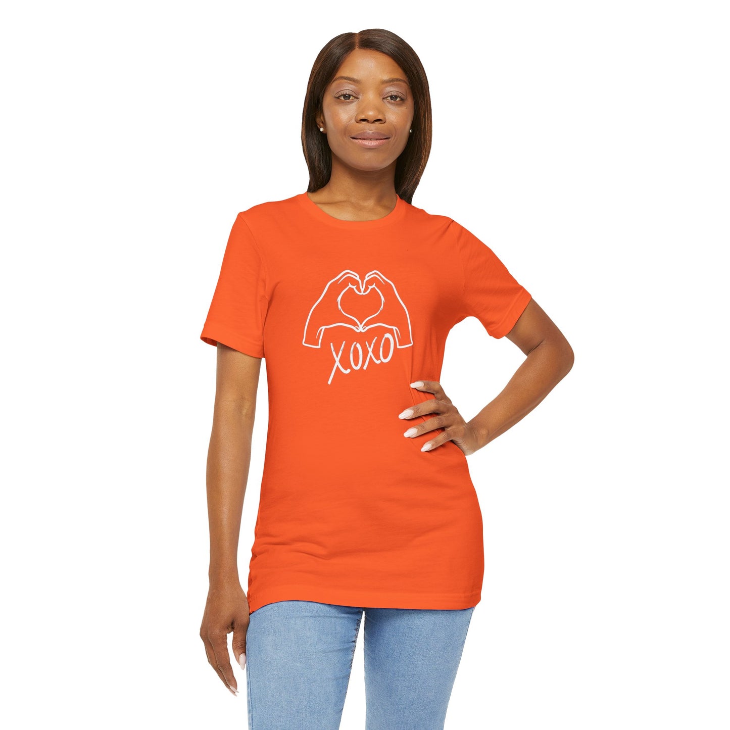 XOXO Unisex Softstyle T-Shirt