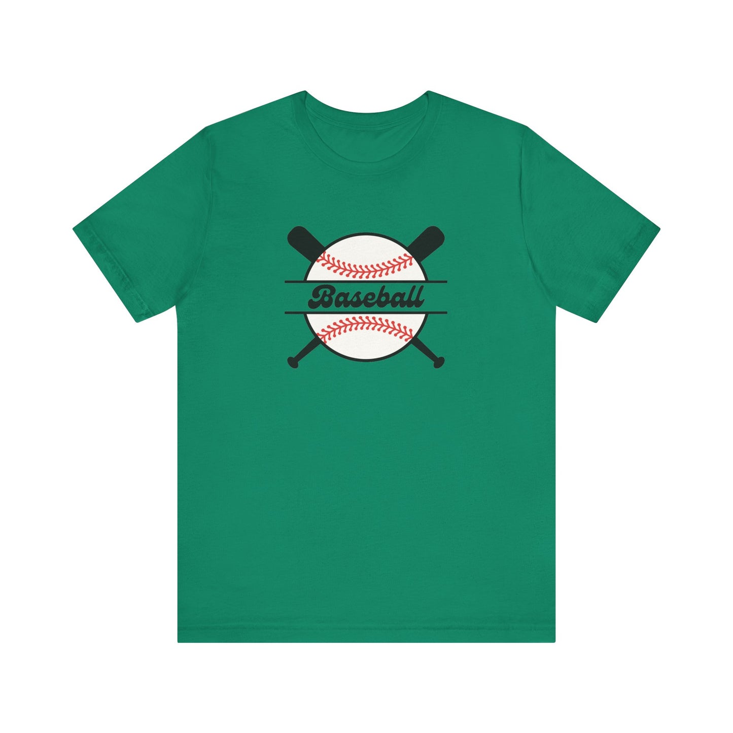 Baseball Unisex Jersey Short Sleeve Tee