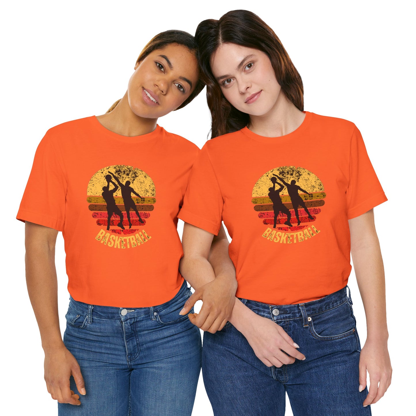 Basketball Unisex Jersey Short Sleeve Tee