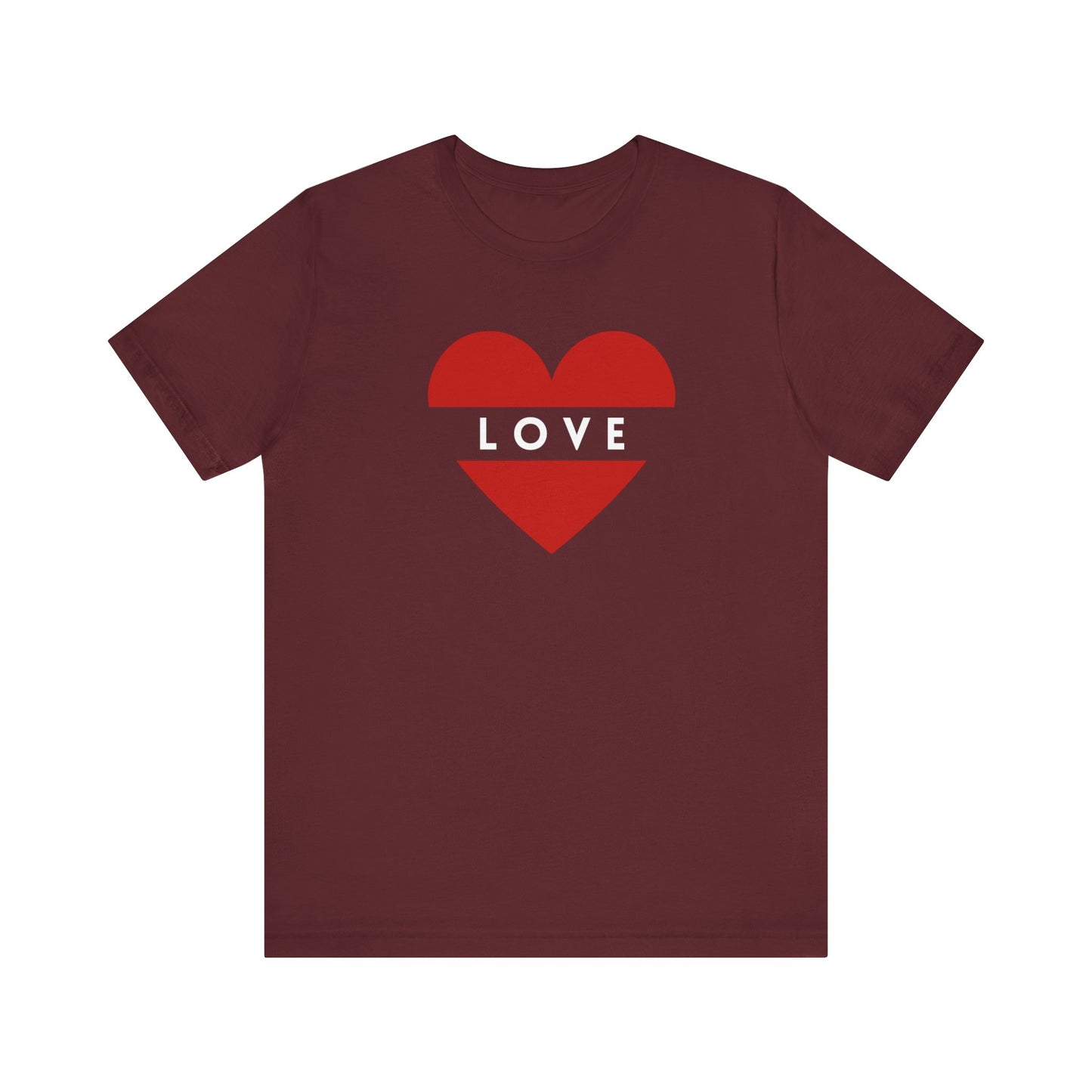 Love Unisex Jersey Short Sleeve Tee