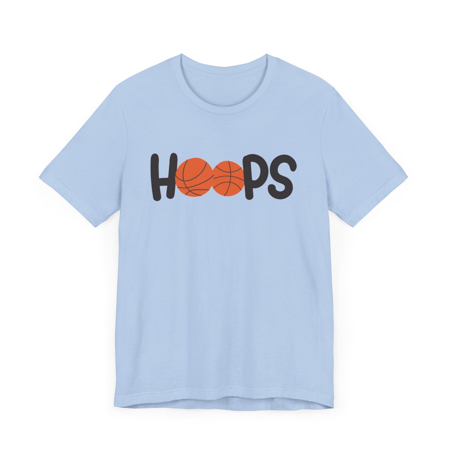 Hoops Unisex Jersey Short Sleeve Tee