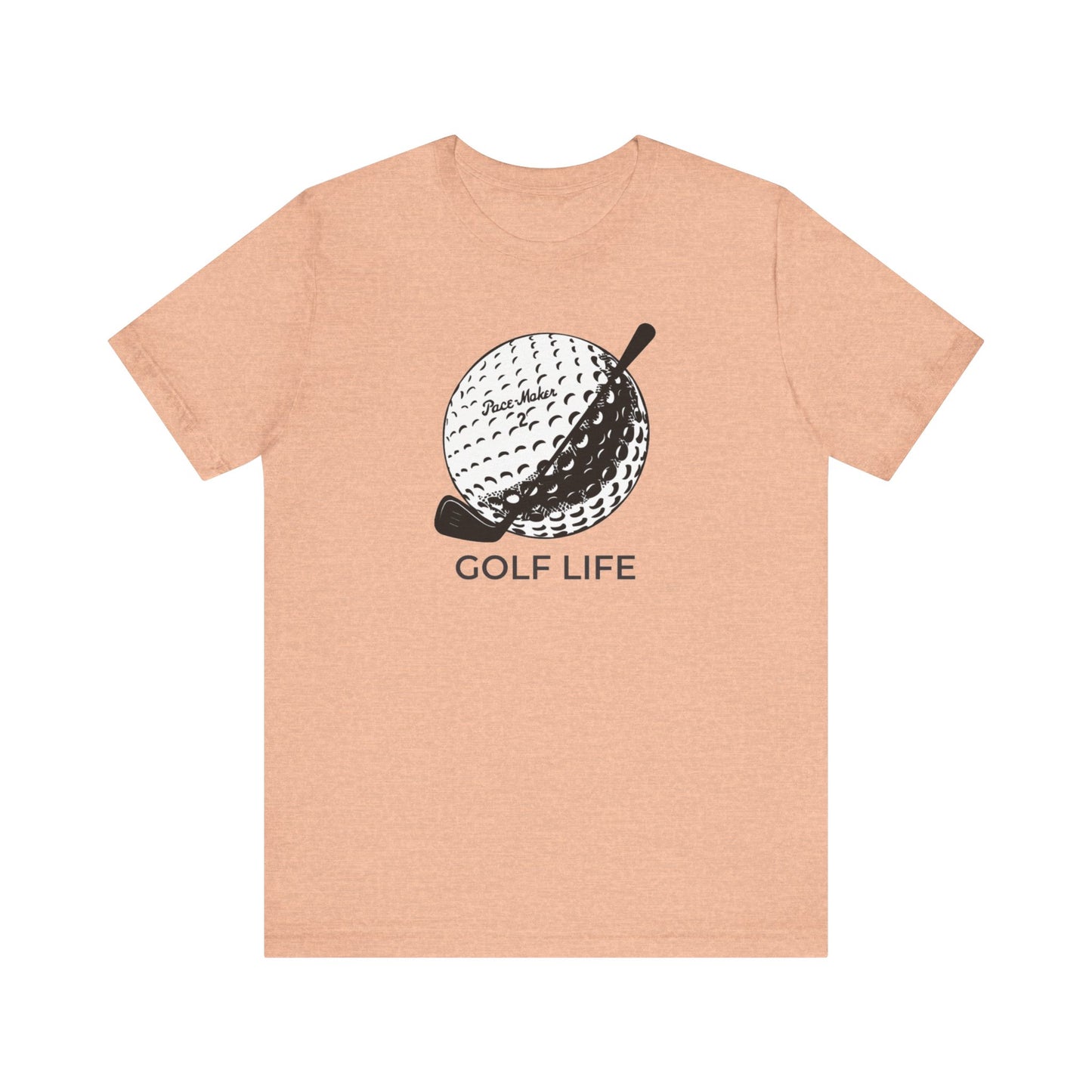 Golf Life Unisex Jersey Short Sleeve Tee