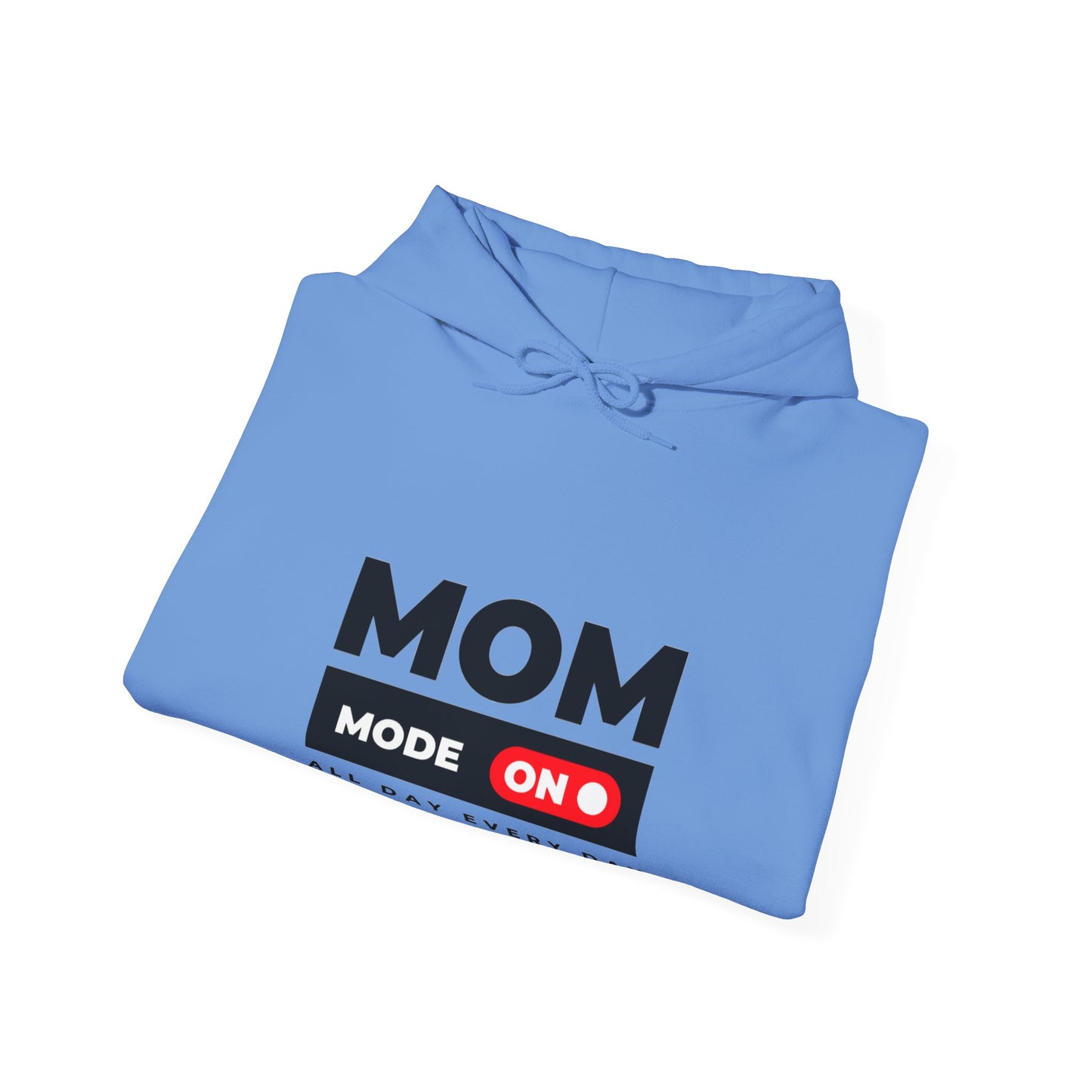 Mom Mode On Unisex Heavy Blend™ Hooded Sweatshirt