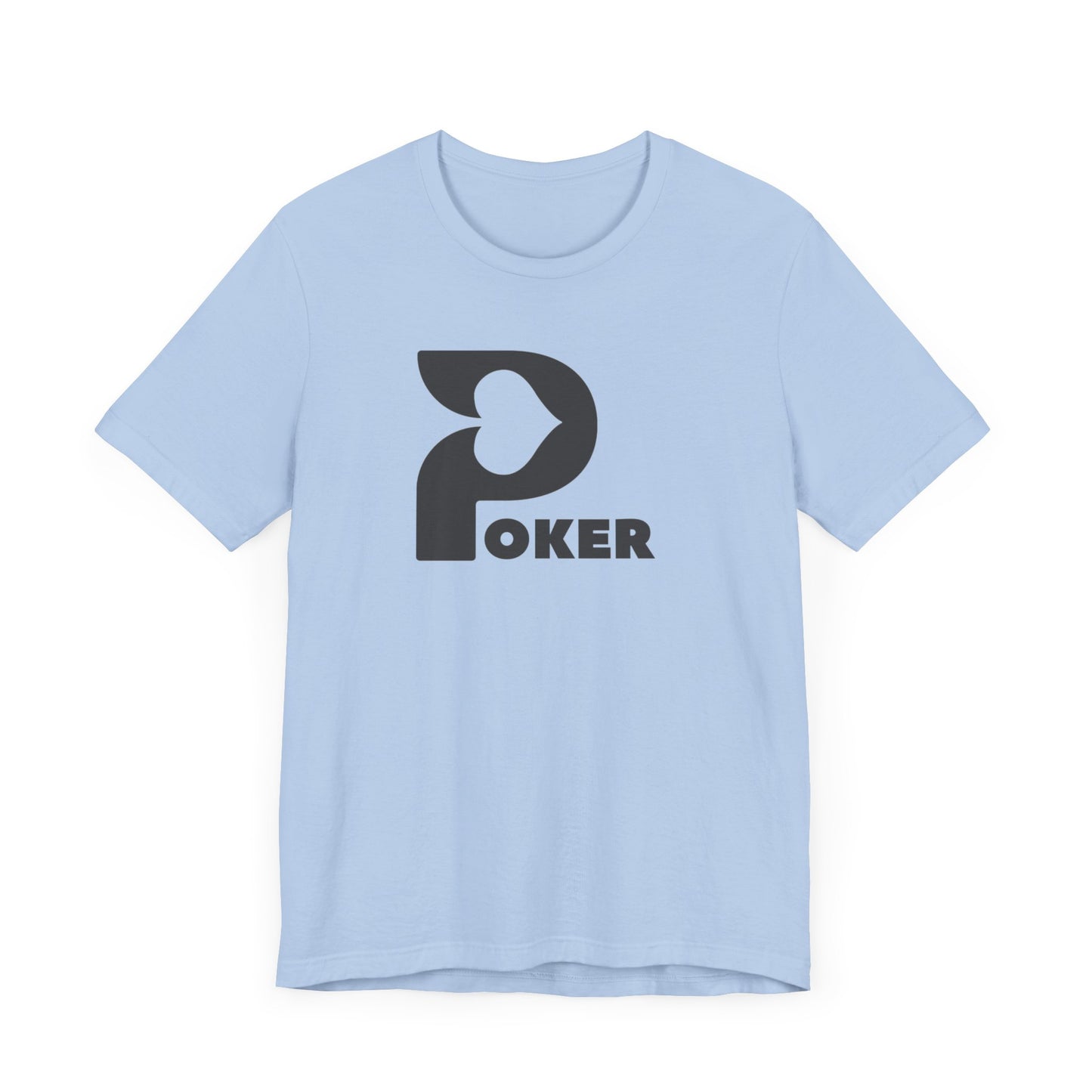 Poker Unisex Jersey Short Sleeve Tee