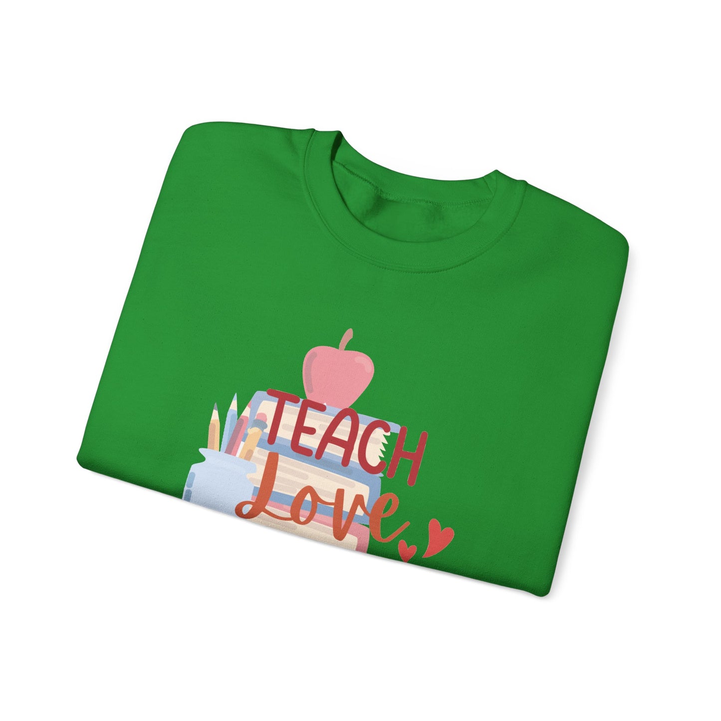 Teach, Love Inspire Unisex Heavy Blend™ Crewneck Sweatshirt