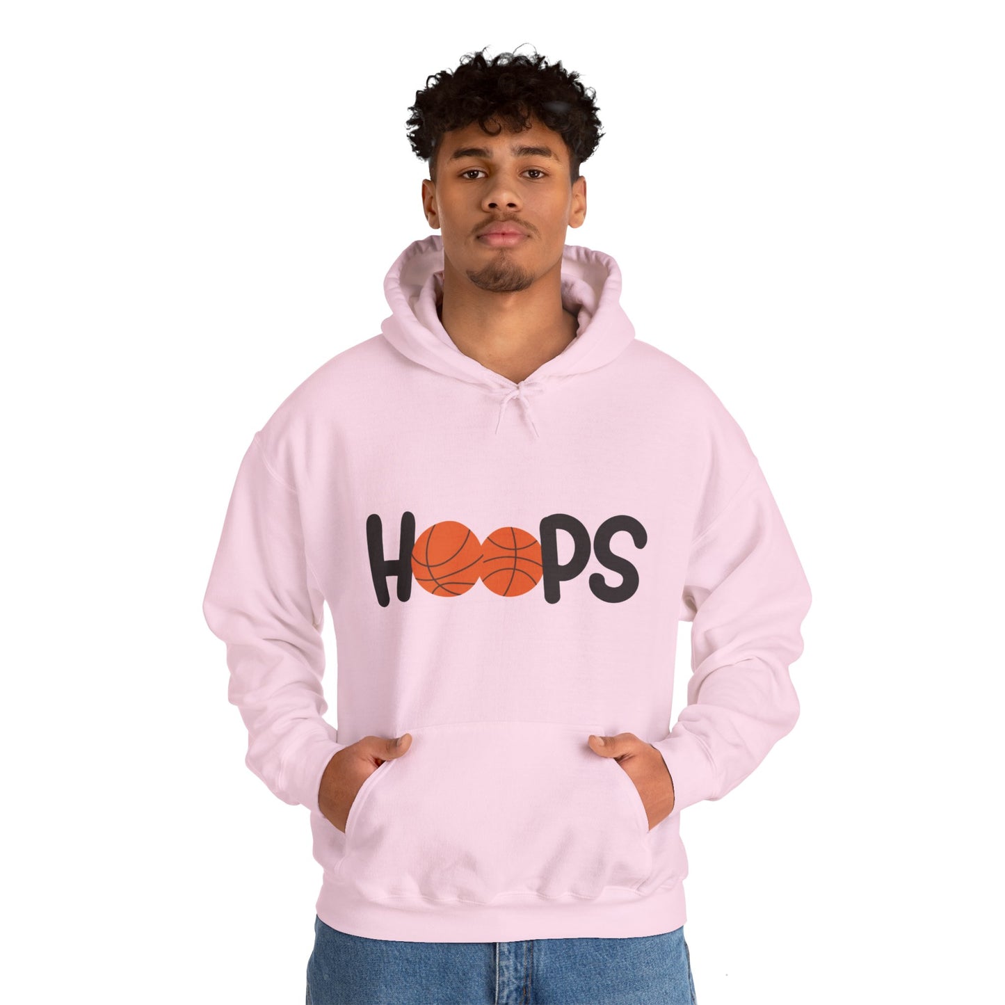 Hoops Unisex Heavy Blend™ Hooded Sweatshirt