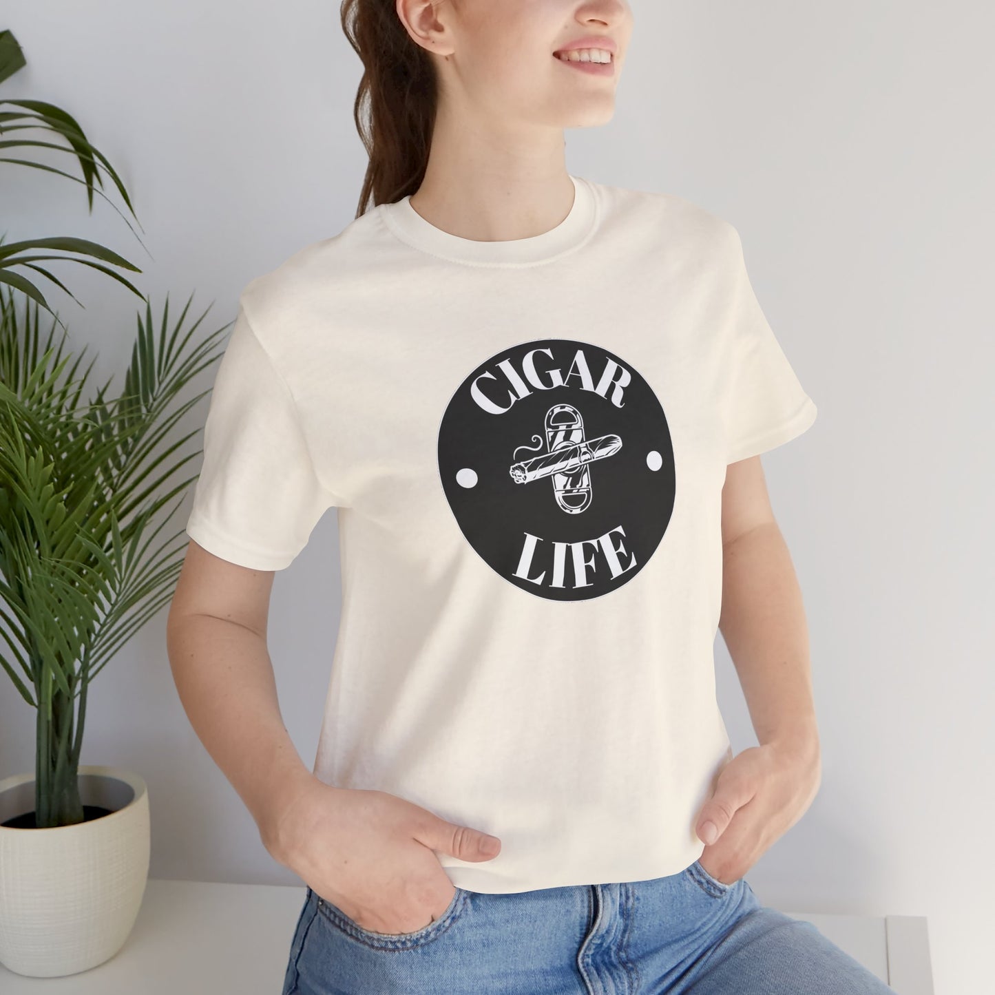 Cigar Life Unisex Jersey Short Sleeve Tee