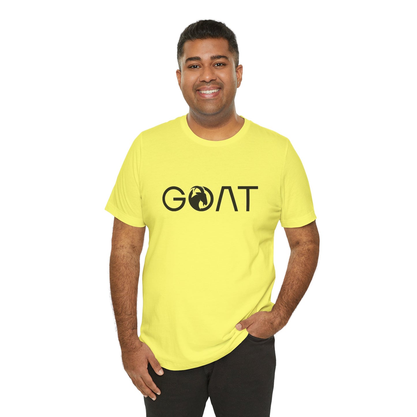 Goat Unisex Jersey Short Sleeve Tee