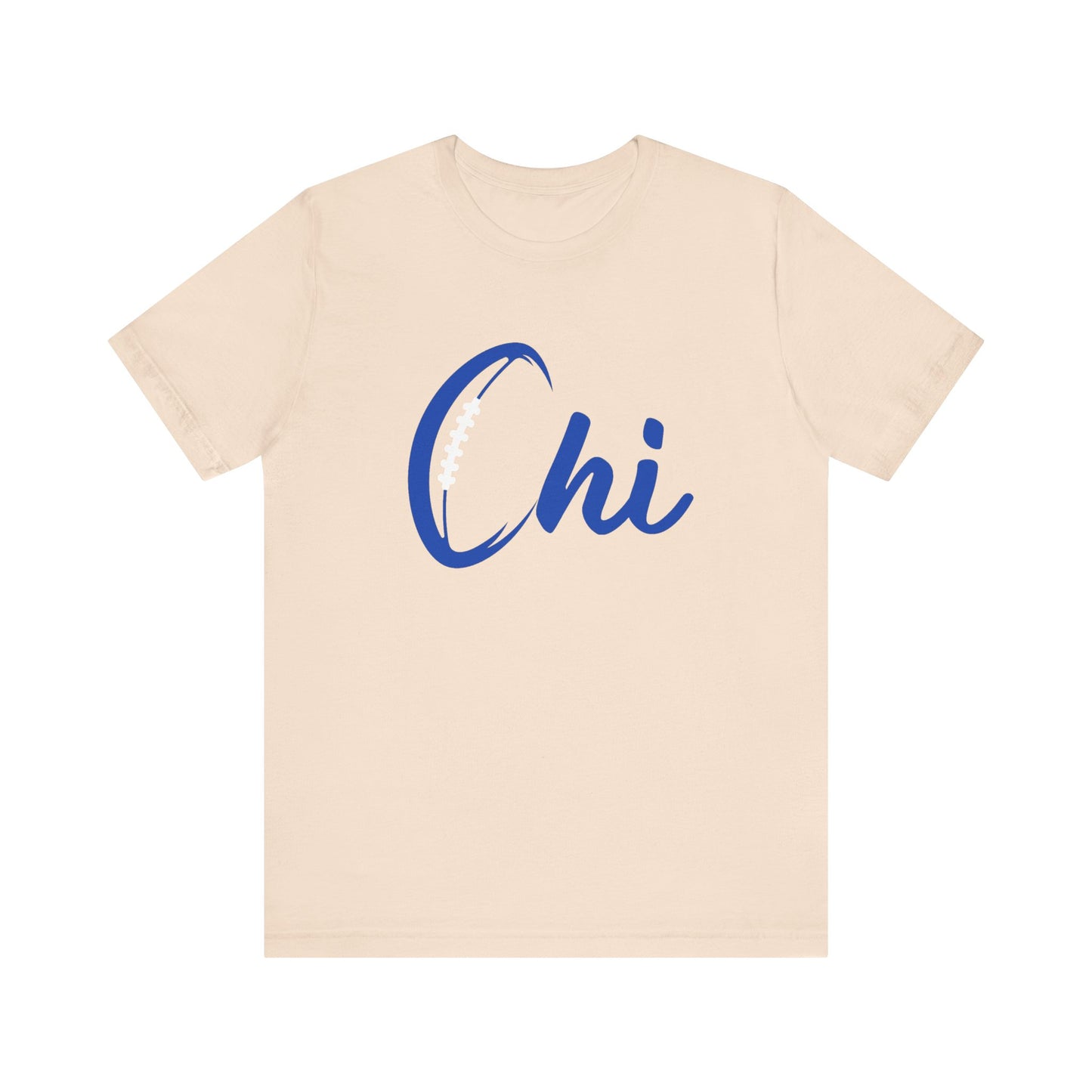 Chi Football / Blue Unisex Jersey Short Sleeve Tee