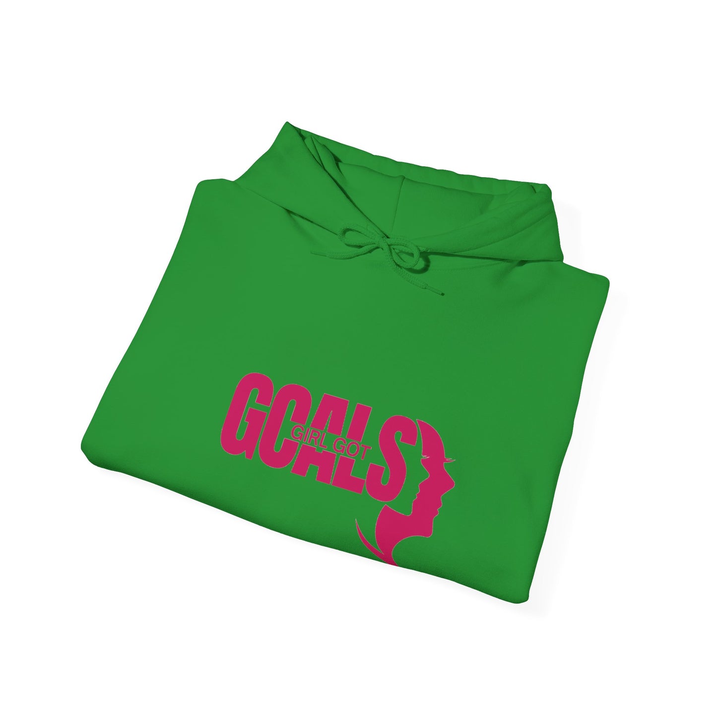 Girl Got Goals Unisex Heavy Blend™ Hooded Sweatshirt