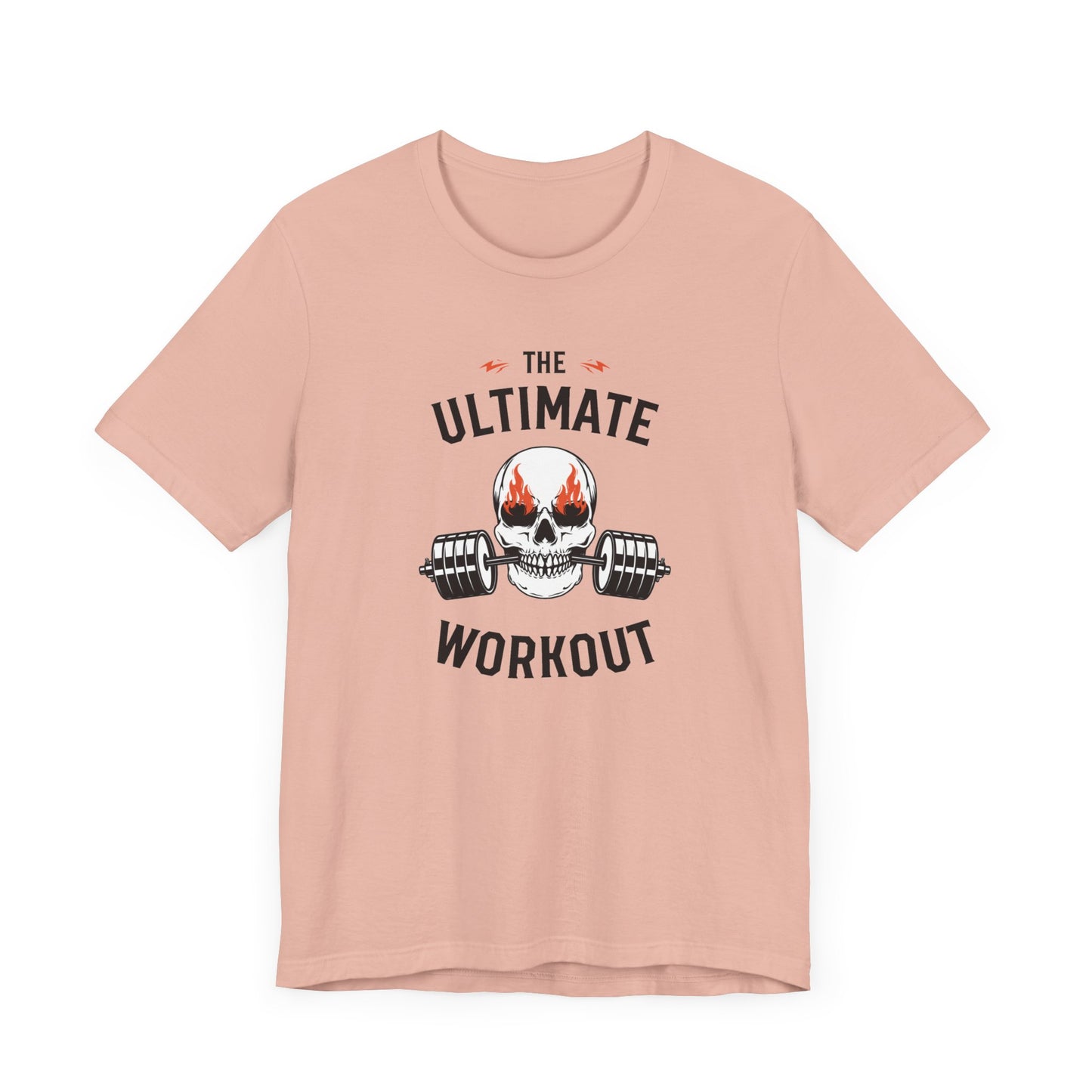 Gym\ The Ultimate Workout Unisex Jersey Short Sleeve Tee