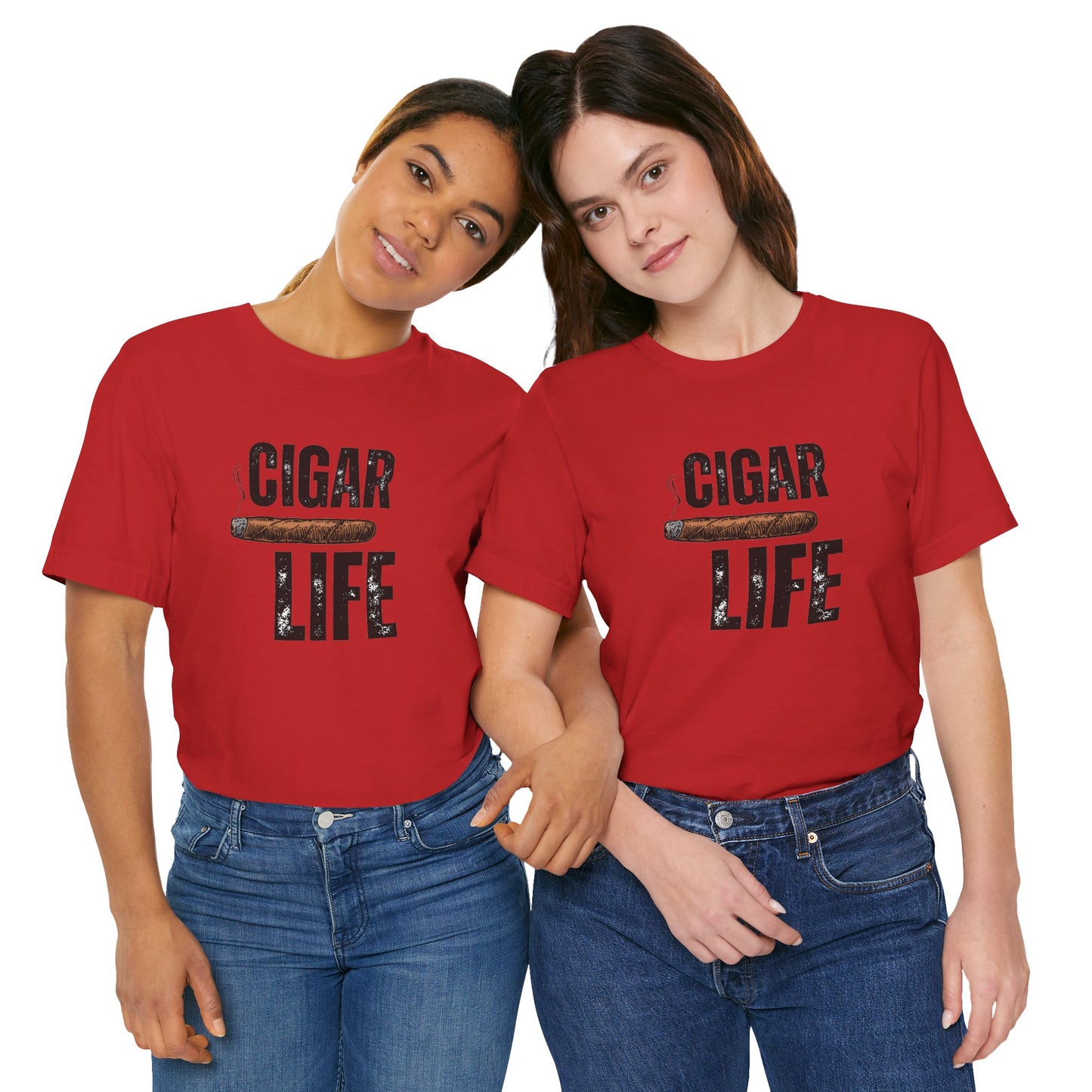 Cigar Life Unisex Jersey Short Sleeve Tee
