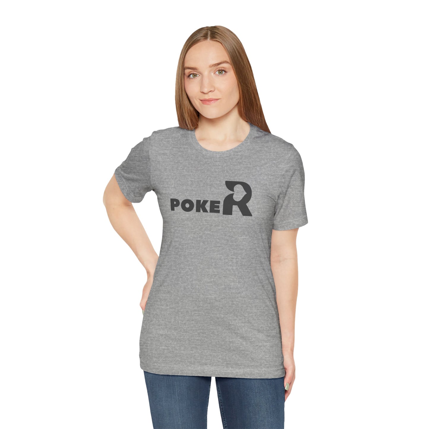 Poker Unisex Jersey Short Sleeve Tee