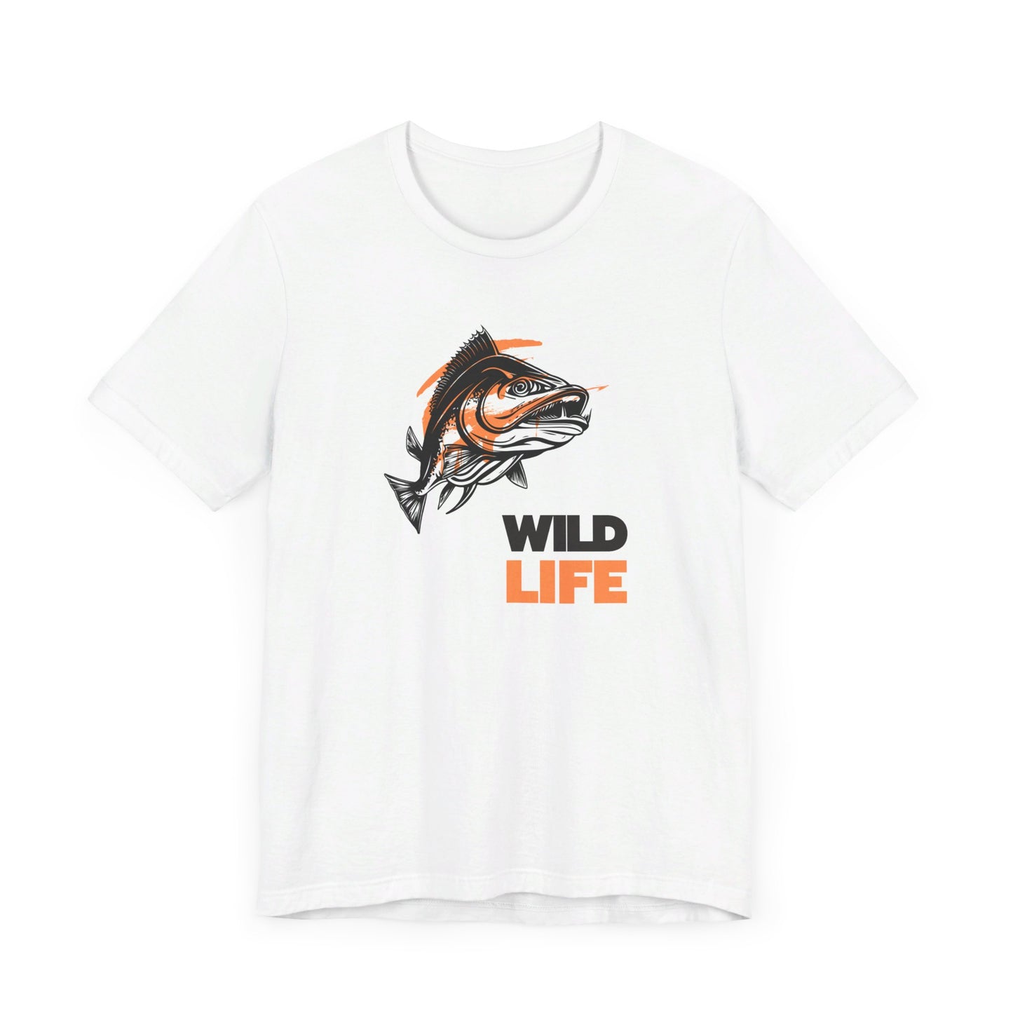 Fishing/ Wild Life Unisex Jersey Short Sleeve Tee