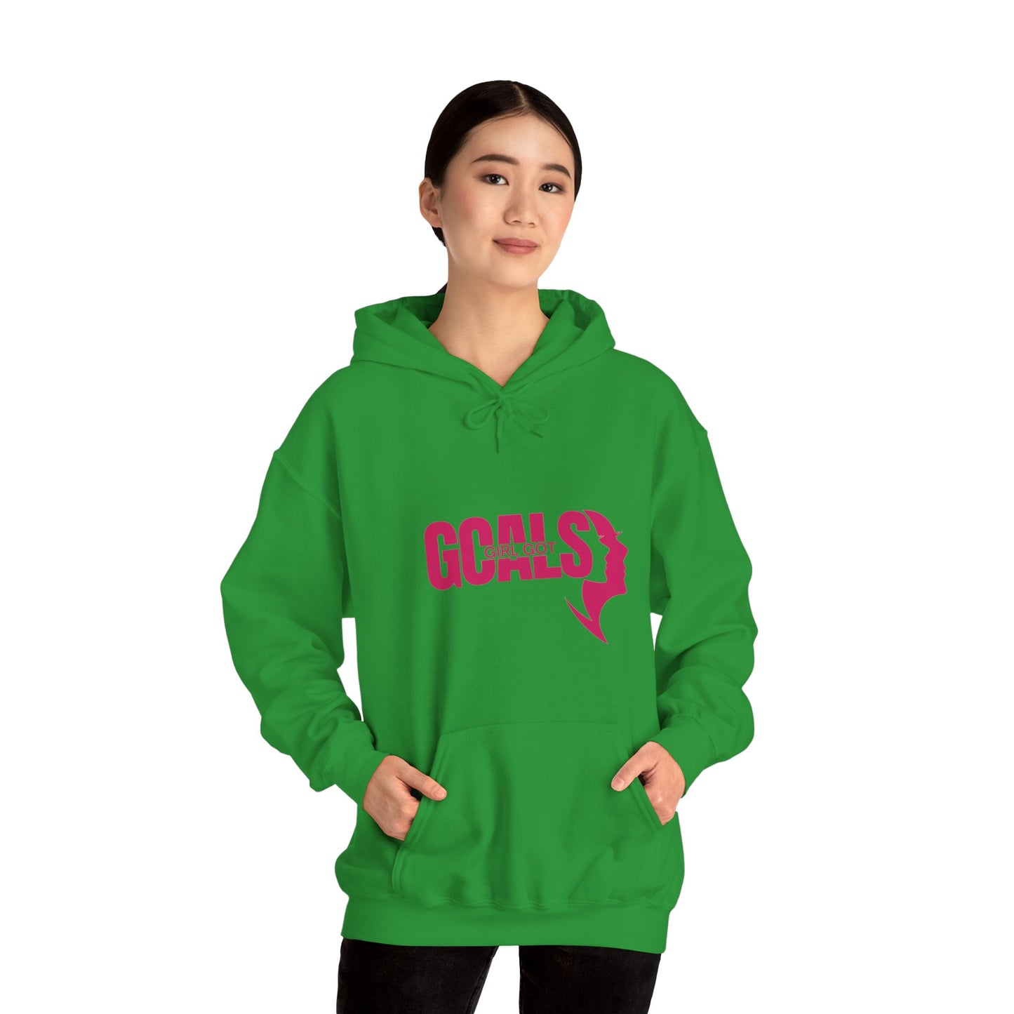 Girl Got Goals Unisex Heavy Blend™ Hooded Sweatshirt