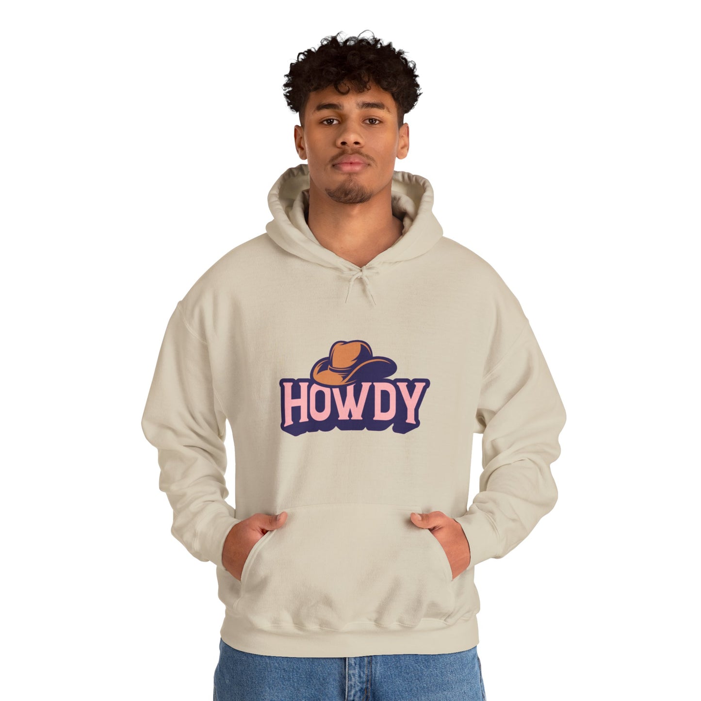 Howdy Unisex Heavy Blend™ Hooded Sweatshirt