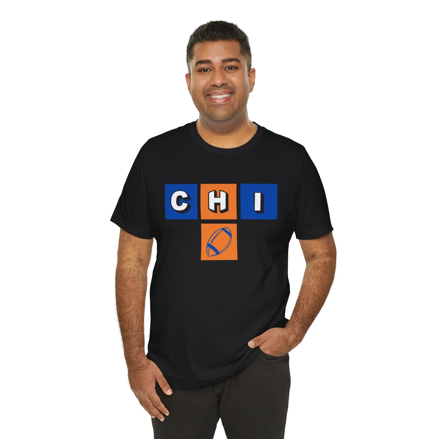 Chi Football Unisex Jersey Short Sleeve Tee