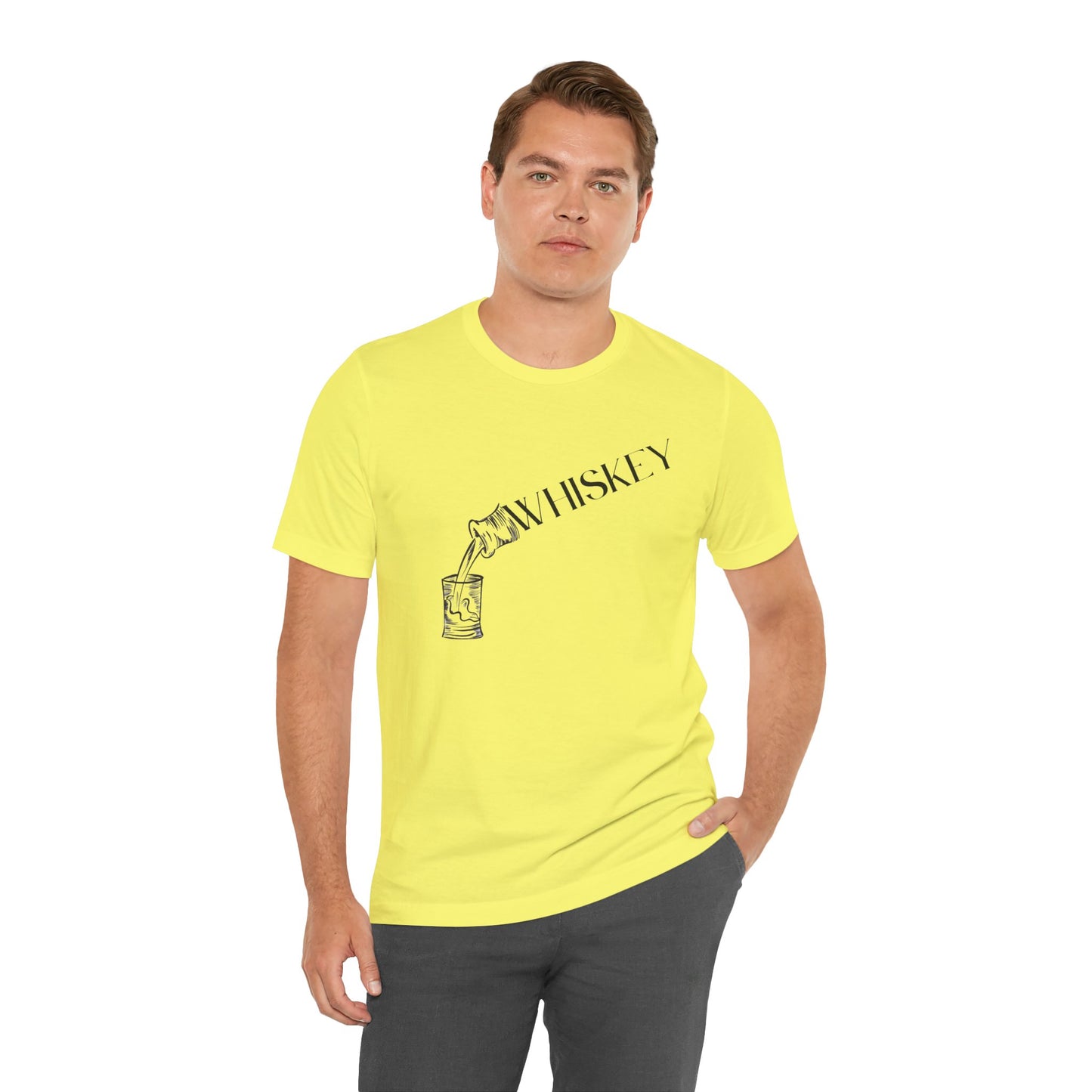 Whiskey Unisex Jersey Short Sleeve Tee
