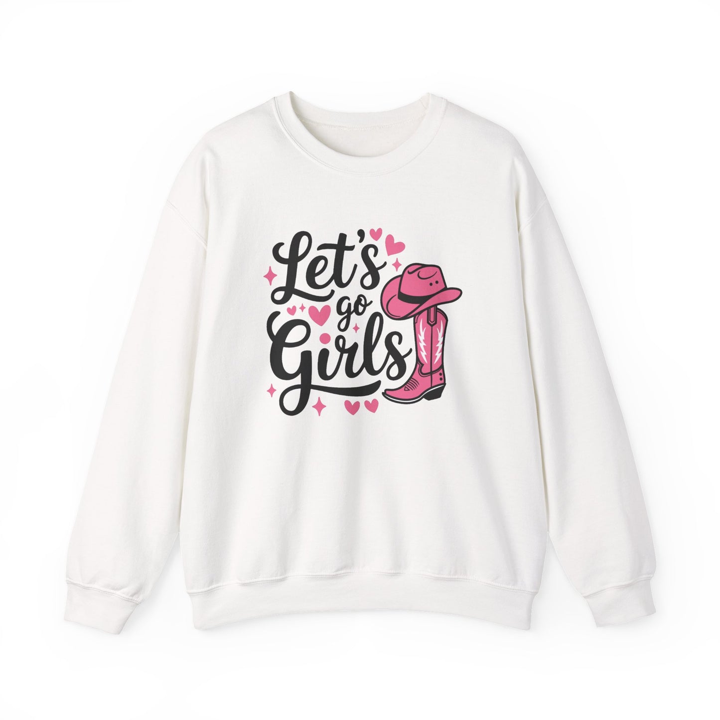 Let's Go Girls Unisex Heavy Blend™ Crewneck Sweatshirt