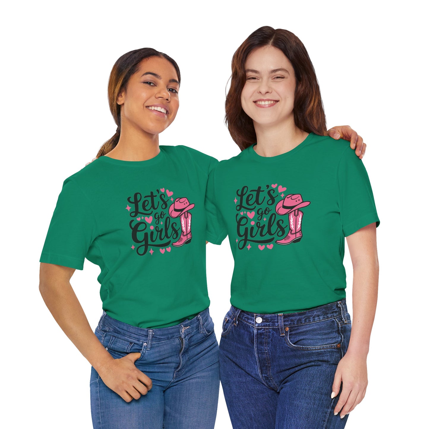 Lets Go Girls Unisex Softstyle T-Shirt