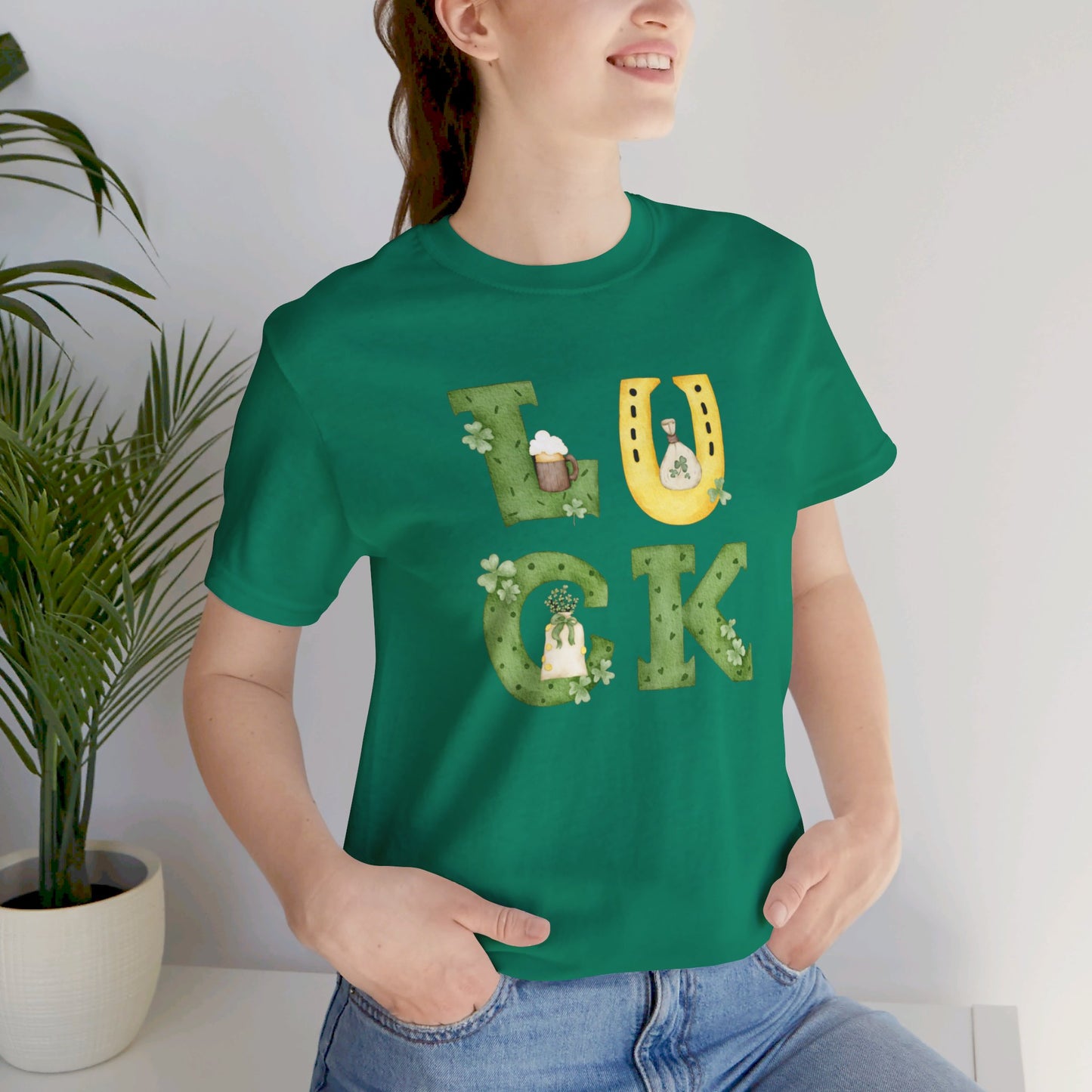 Luck Unisex Jersey Short Sleeve Tee