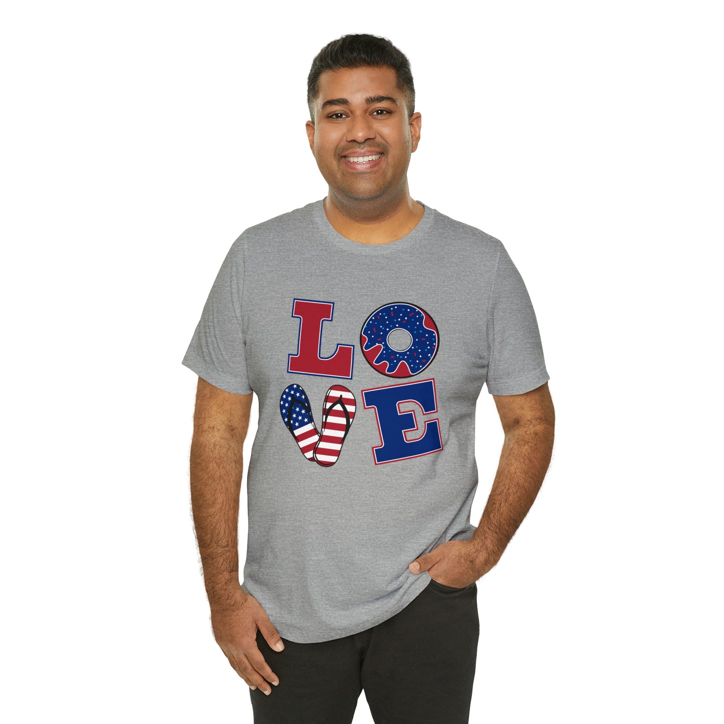 Love Unisex Jersey Short Sleeve Tee